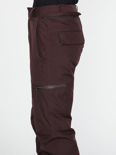 Womens Knox Insulated Gore-Tex Pants - Black Plum – Volcom Canada