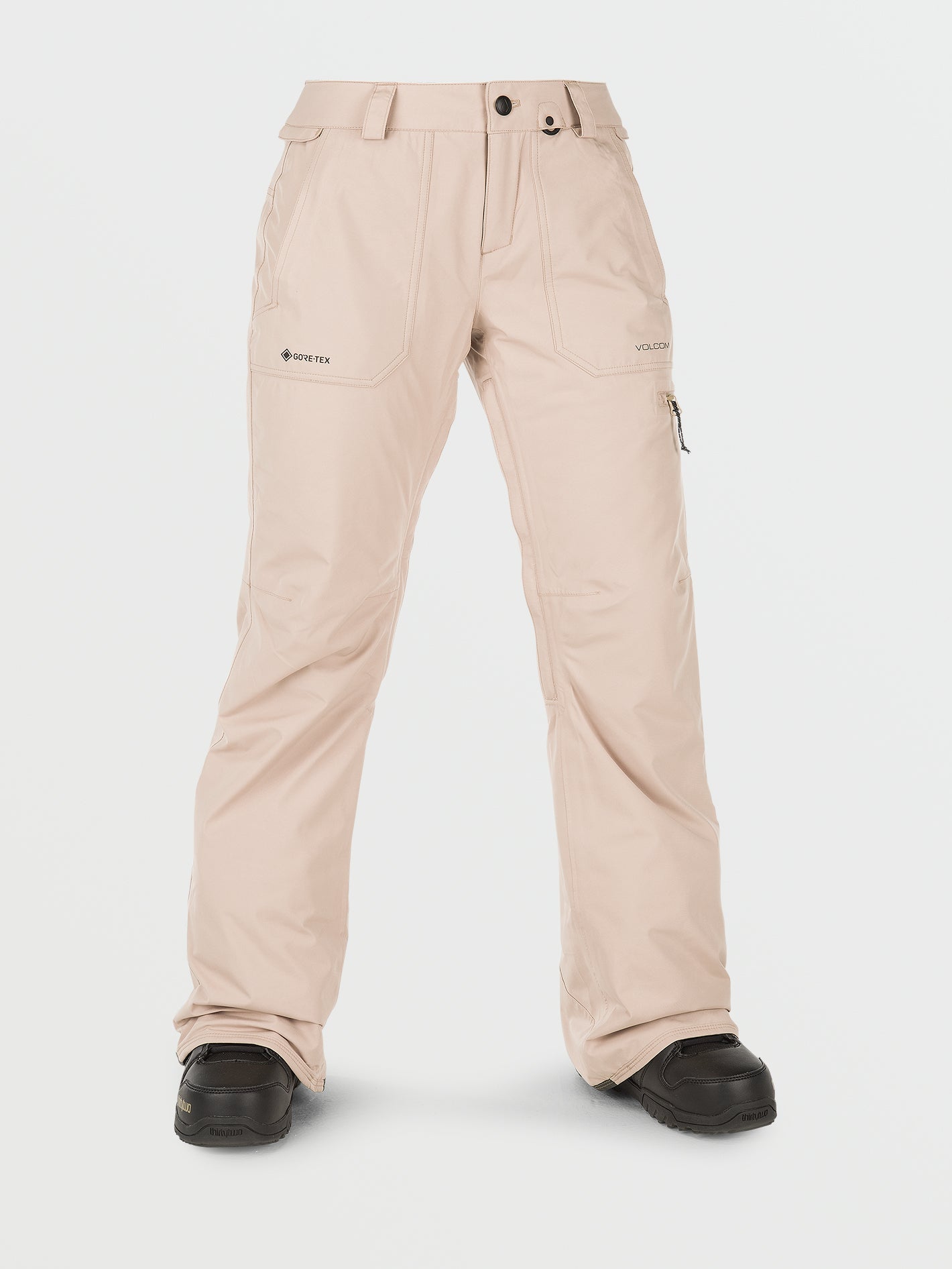 Womens Knox Insulated Gore-Tex Pants - Sand