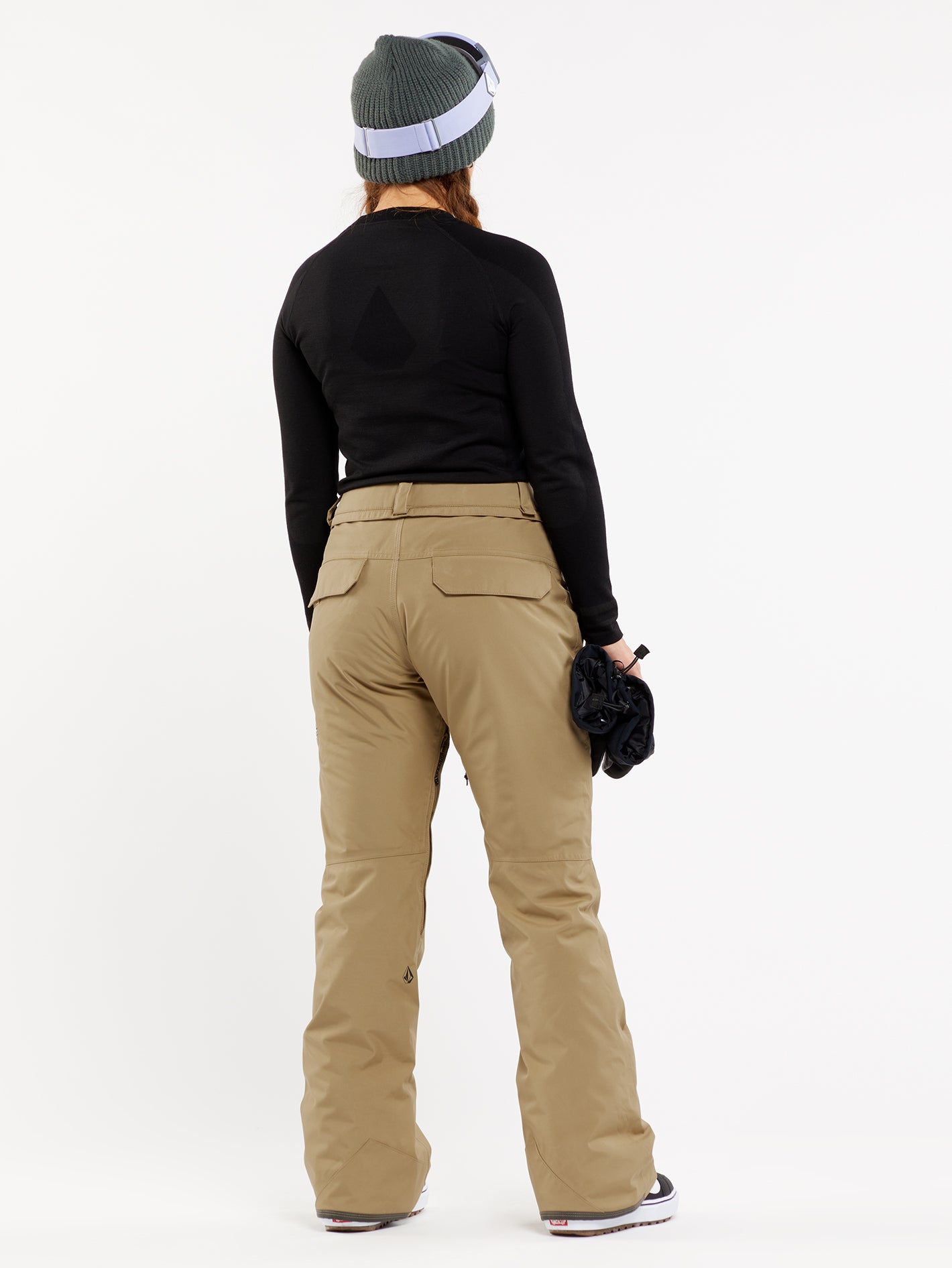 Womens Knox Ins Gore-Tex Pants - Dark Khaki