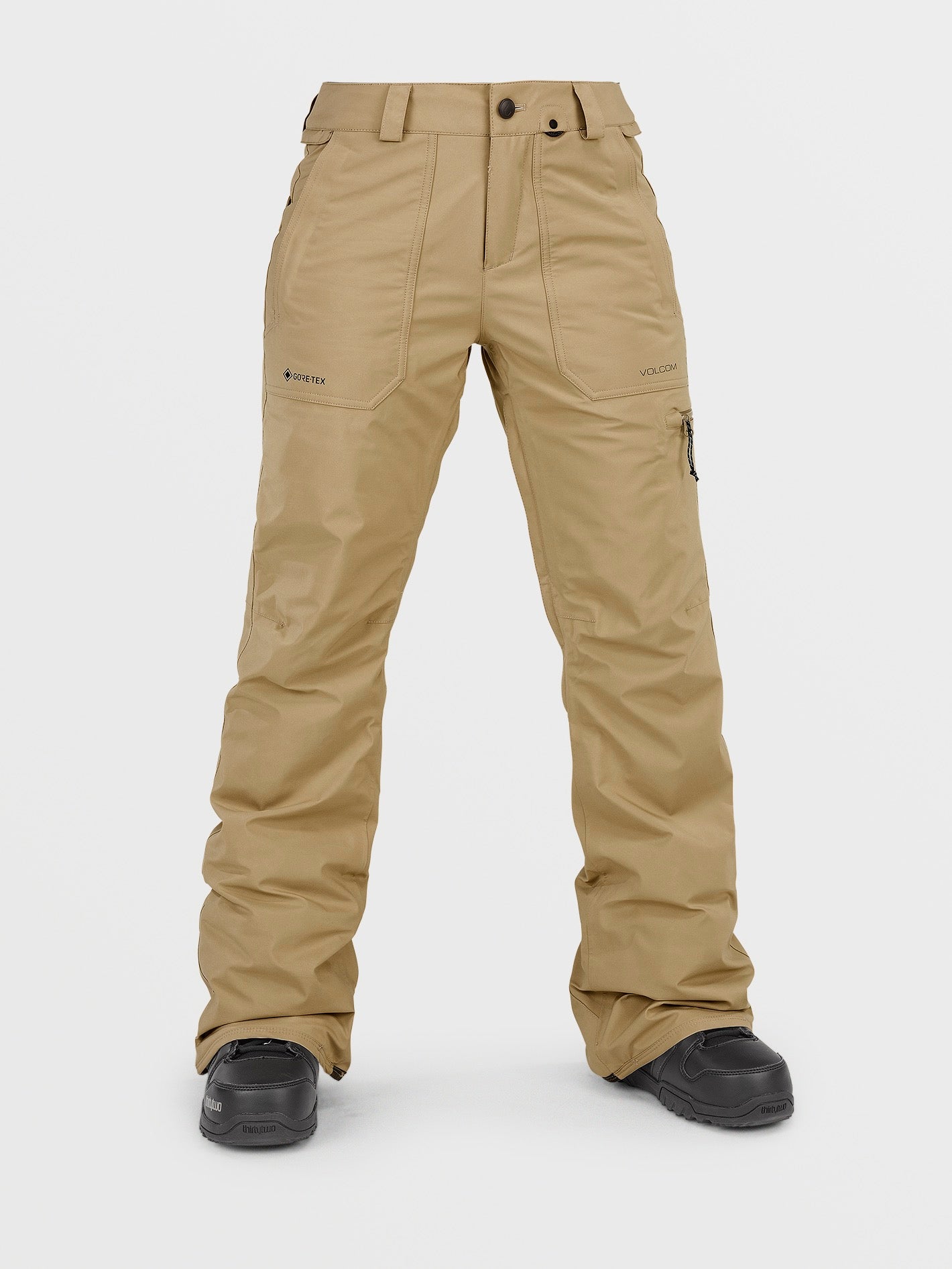 Womens Knox Ins Gore-Tex Pants - Dark Khaki