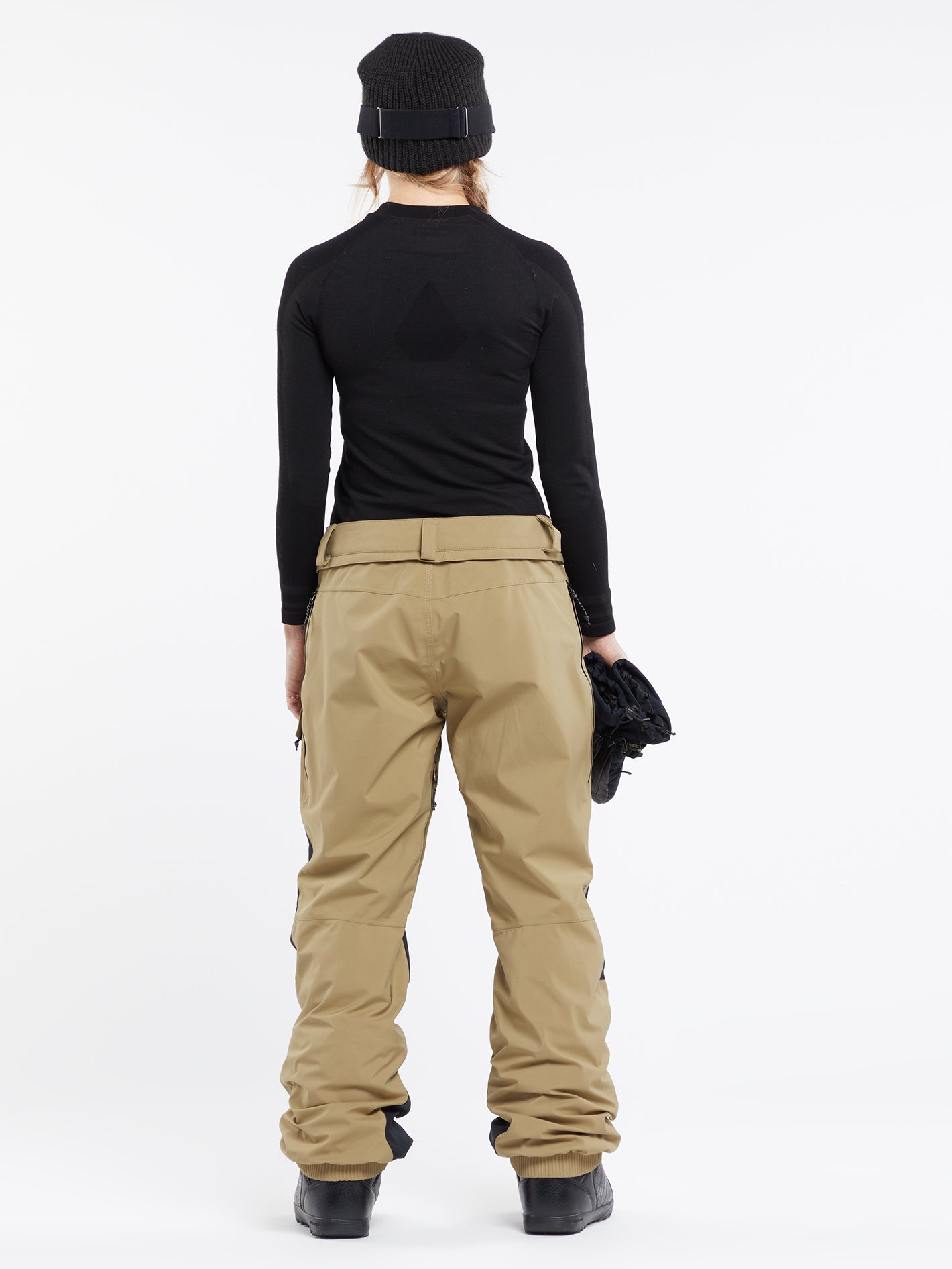 Womens V.Co At Stretch Gore-Tex Pants - Dark Khaki – Volcom Canada