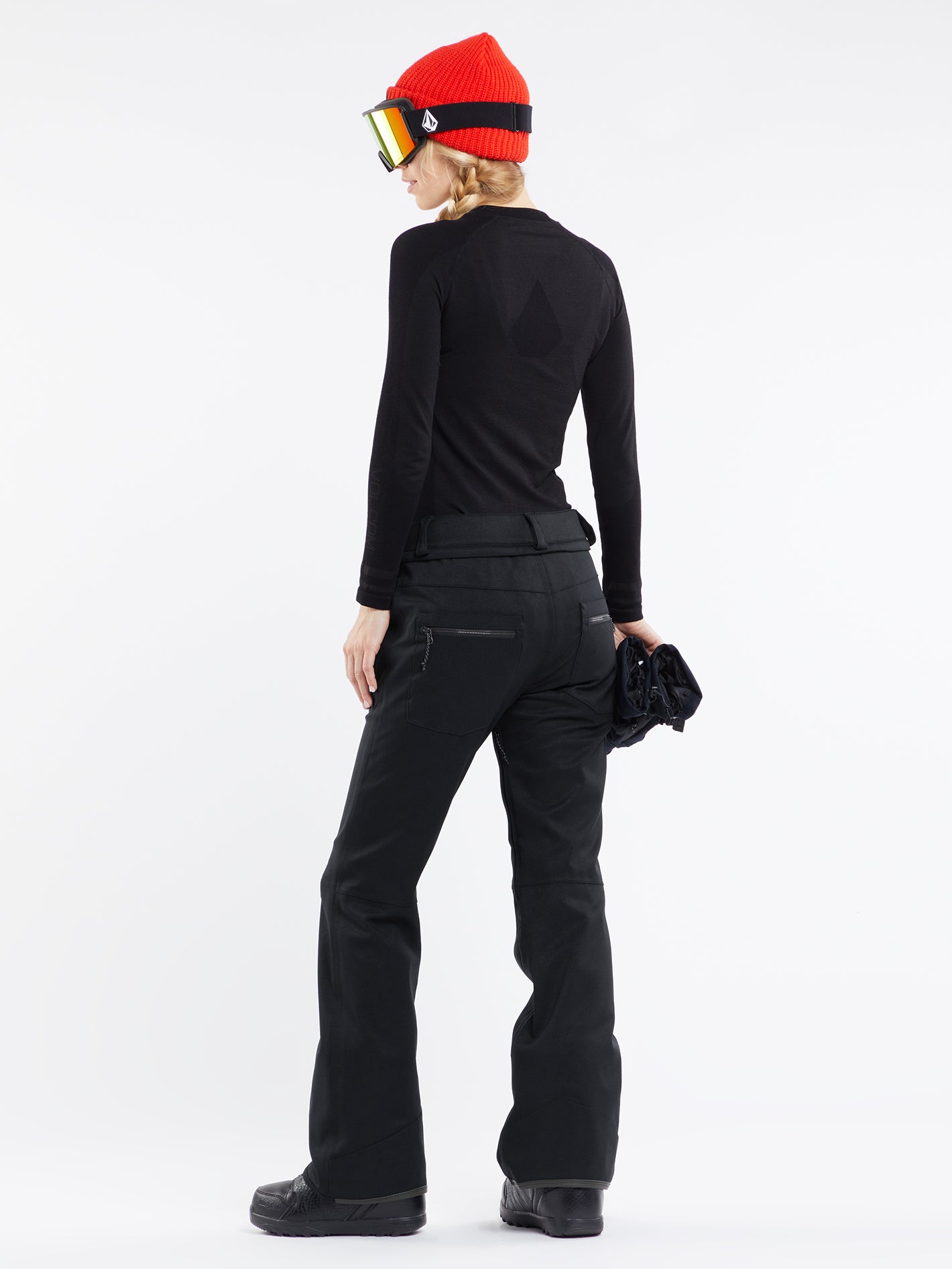 Womens Species Stretch Pants - Black – Volcom Canada
