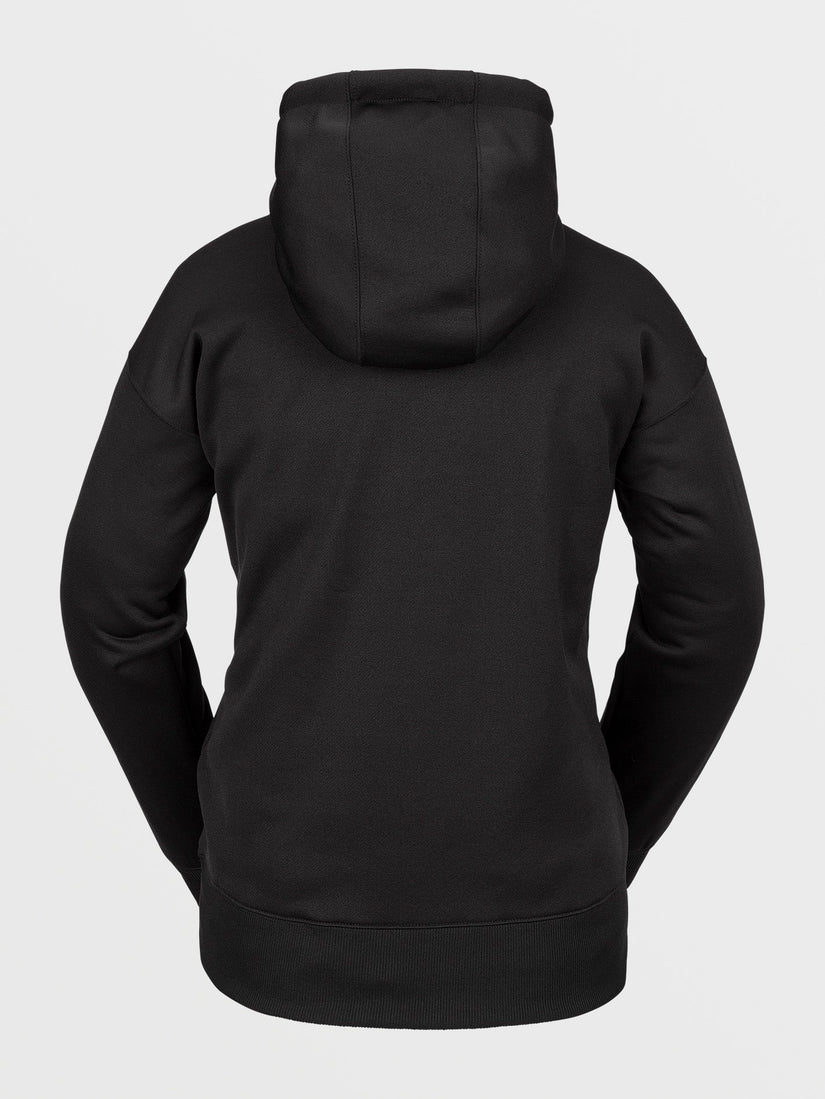 Womens Core Hydro Hoodie - Black (H4152406_BLK) [B]