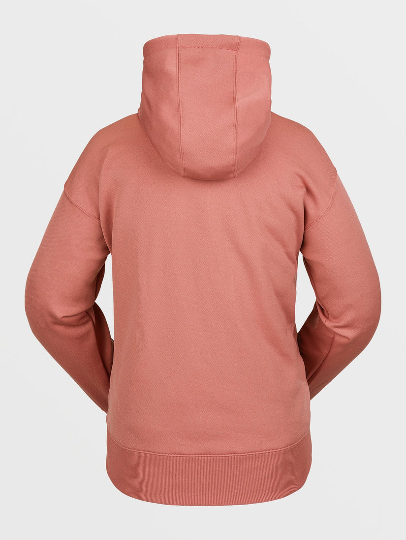 Womens Core Hydro Hoodie - Earth Pink (H4152406_EPK) [B]