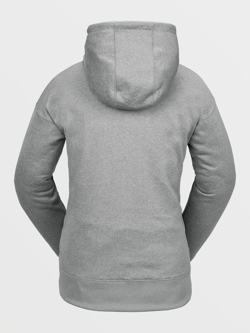 Womens Core Hydro Hoodie - Heather Grey (H4152406_HGR) [B]