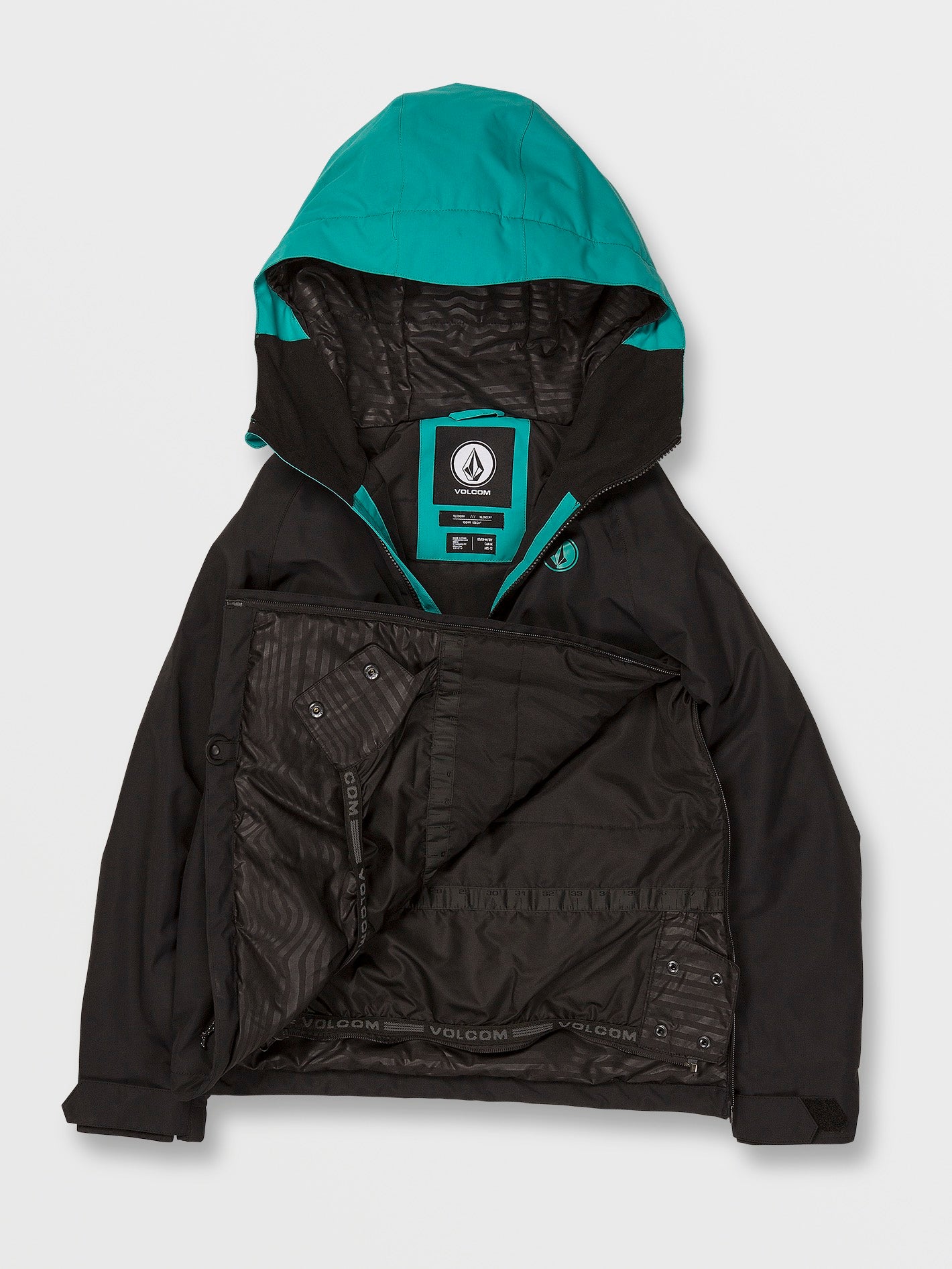 Kids Sluff Insulated Pullover - Black – Volcom Canada