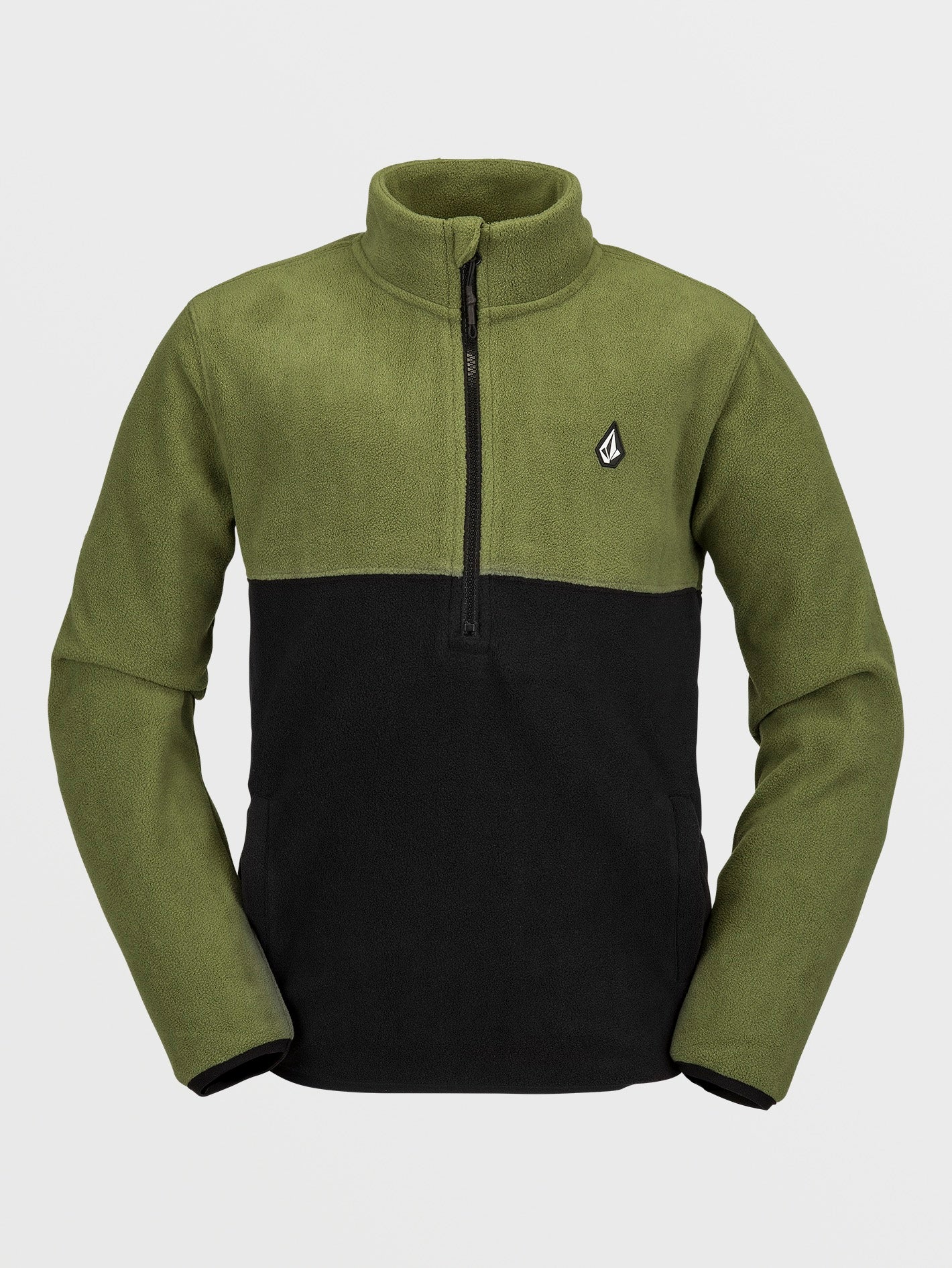 Military fleece pullover best sale