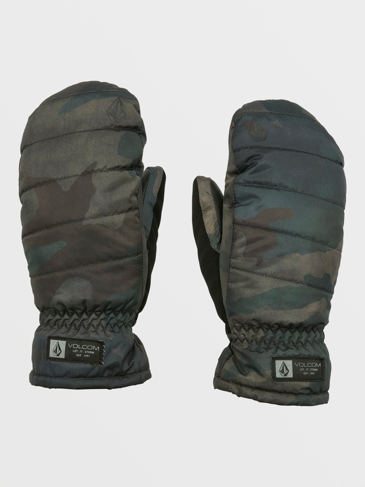 Puff Mitts - Cloudwash Camo