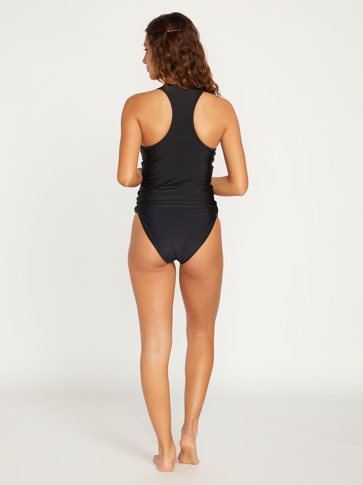 Simply Core Tankini Bikini Top - Black – Volcom Canada
