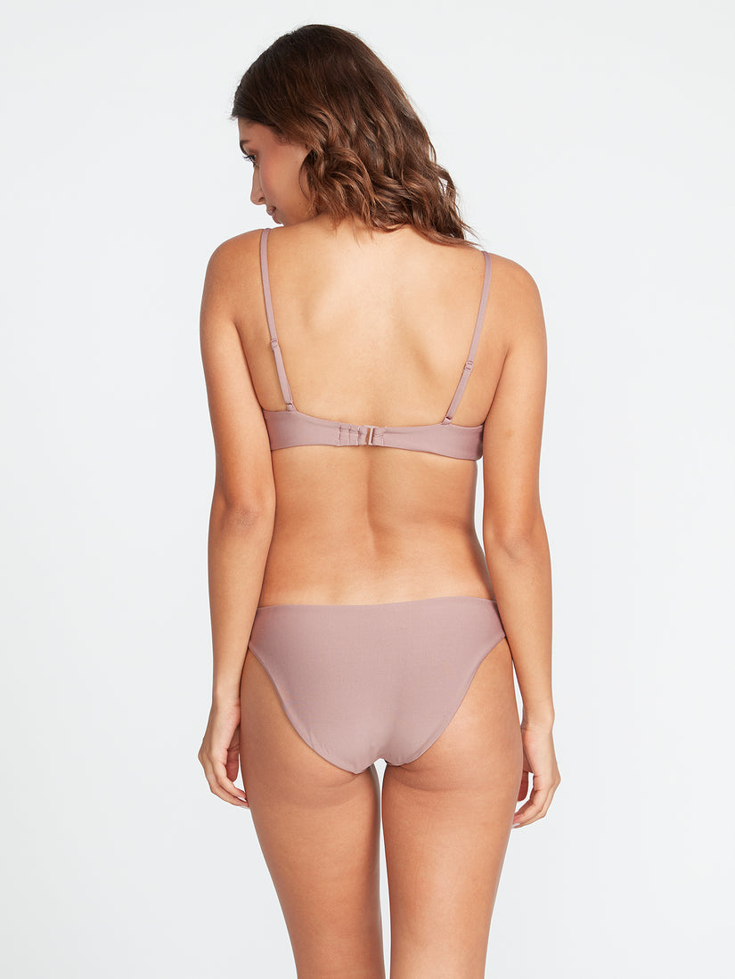 Simply Seamless Hipster Bikini Bottom - Raisin (O2212200_RSN) [2]