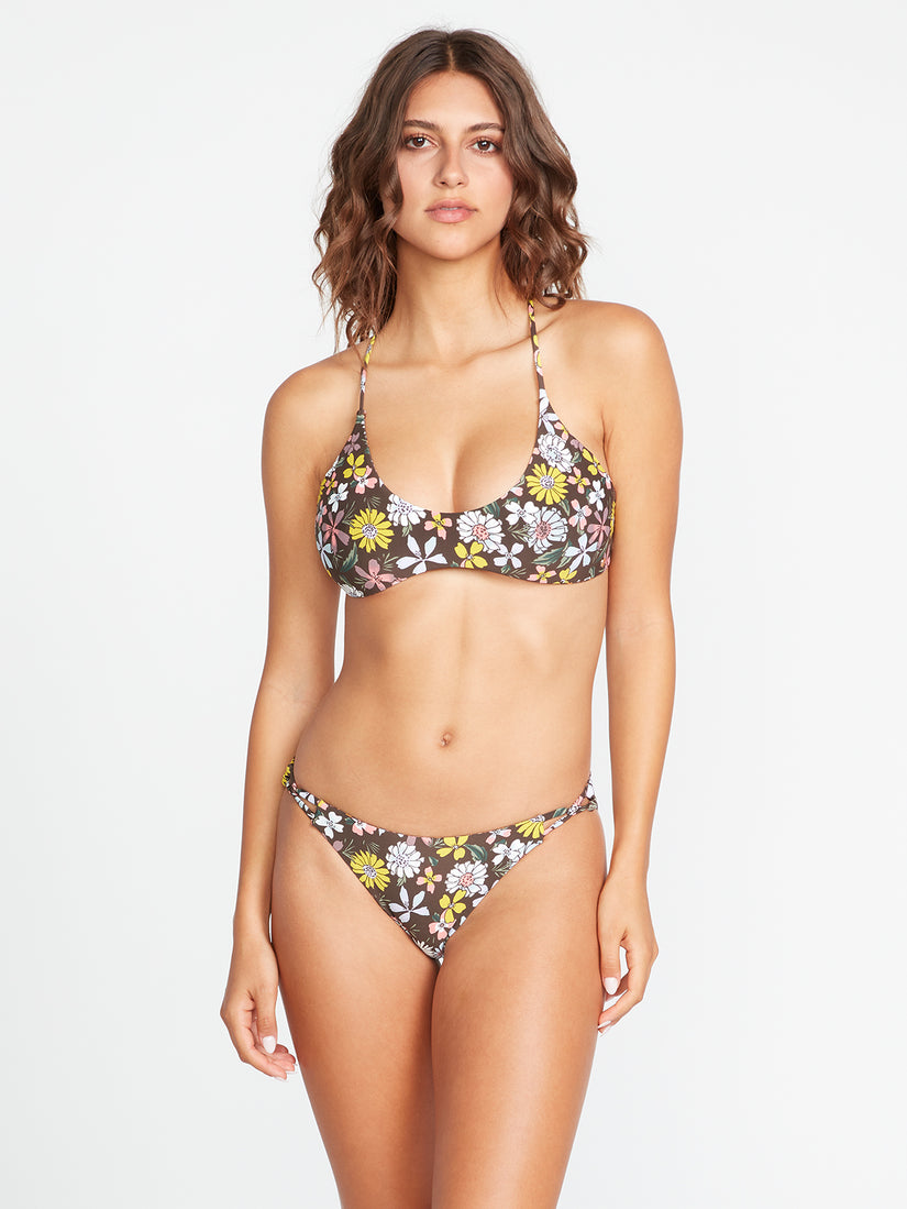 Daized Reversible Hipster Bikini Bottom - Raisin (O22322R1_RSN) [1]