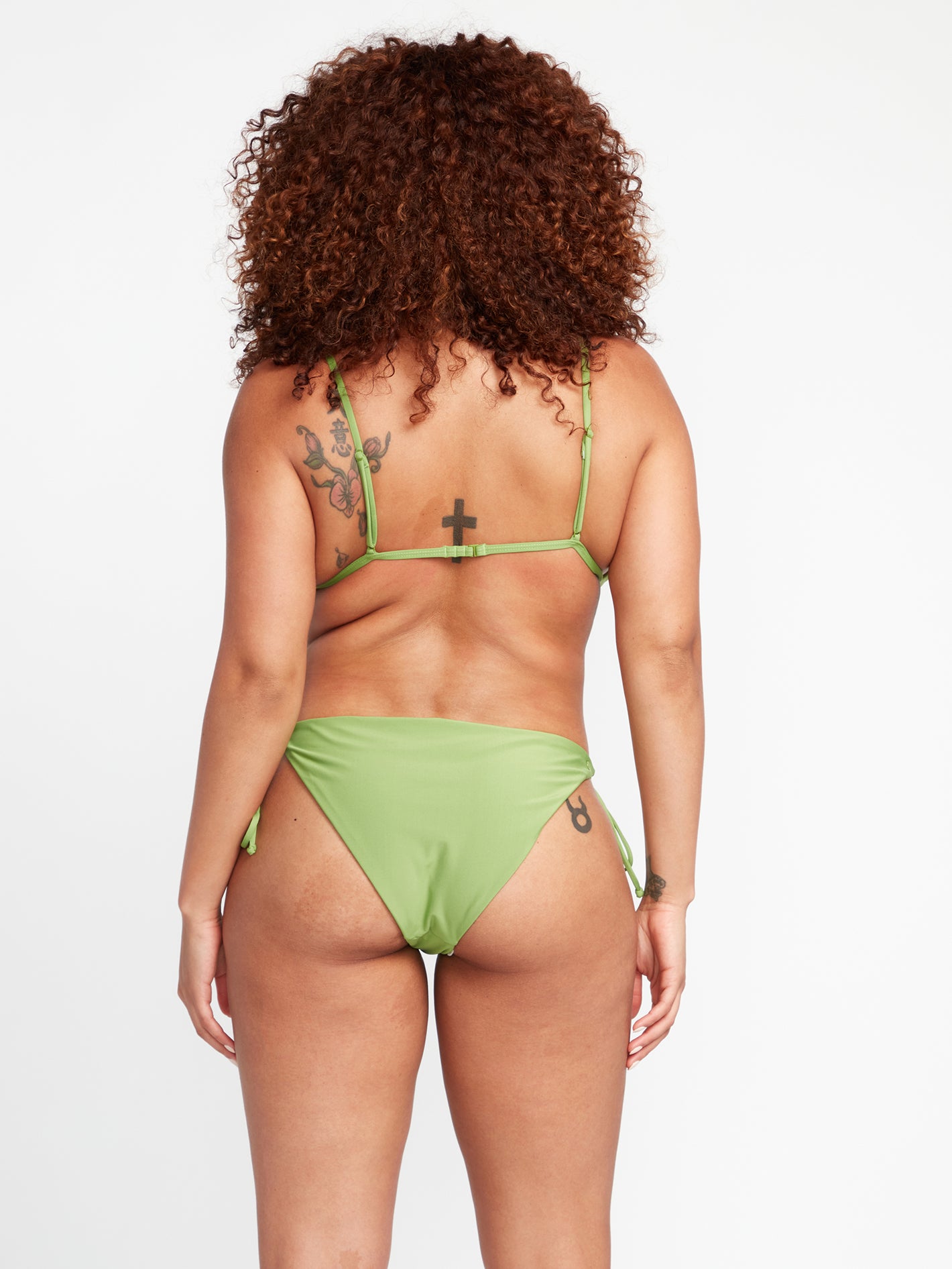 Simply Seamless Tie Side Bikini Bottoms - Apple