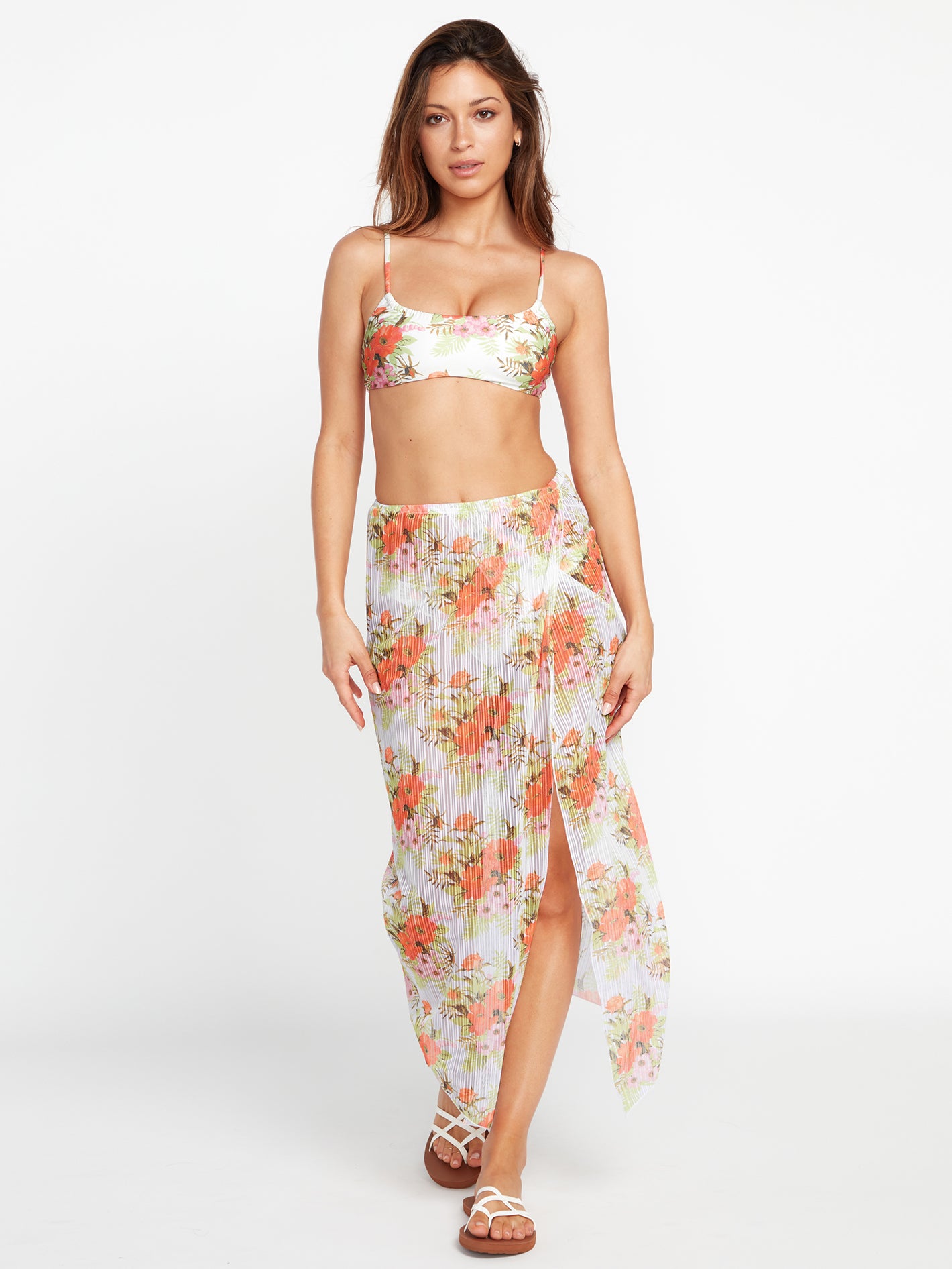 So Right Sarong - White Combo