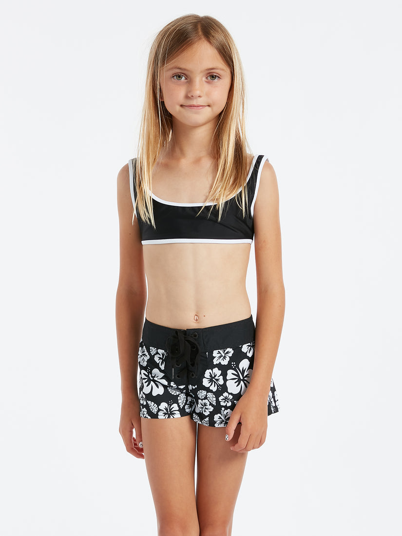 Girls Coco 1 1/2" Boardshorts - Black Combo (Q0822200_BLC) [3]