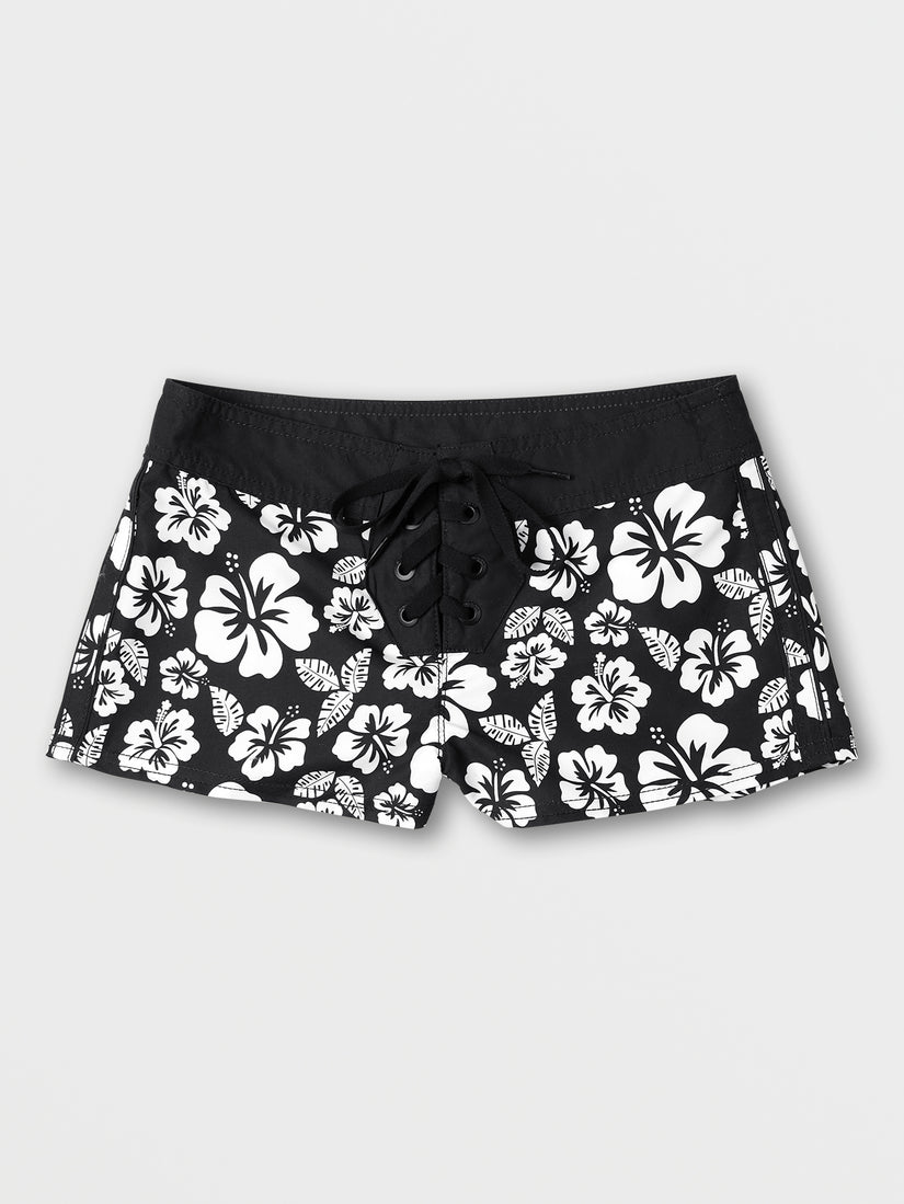 Girls Coco 1 1/2" Boardshorts - Black Combo (Q0822200_BLC) [5]