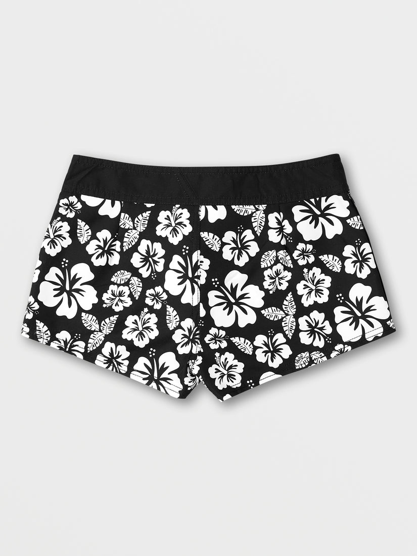 Girls Coco 1 1/2" Boardshorts - Black Combo (Q0822200_BLC) [6]