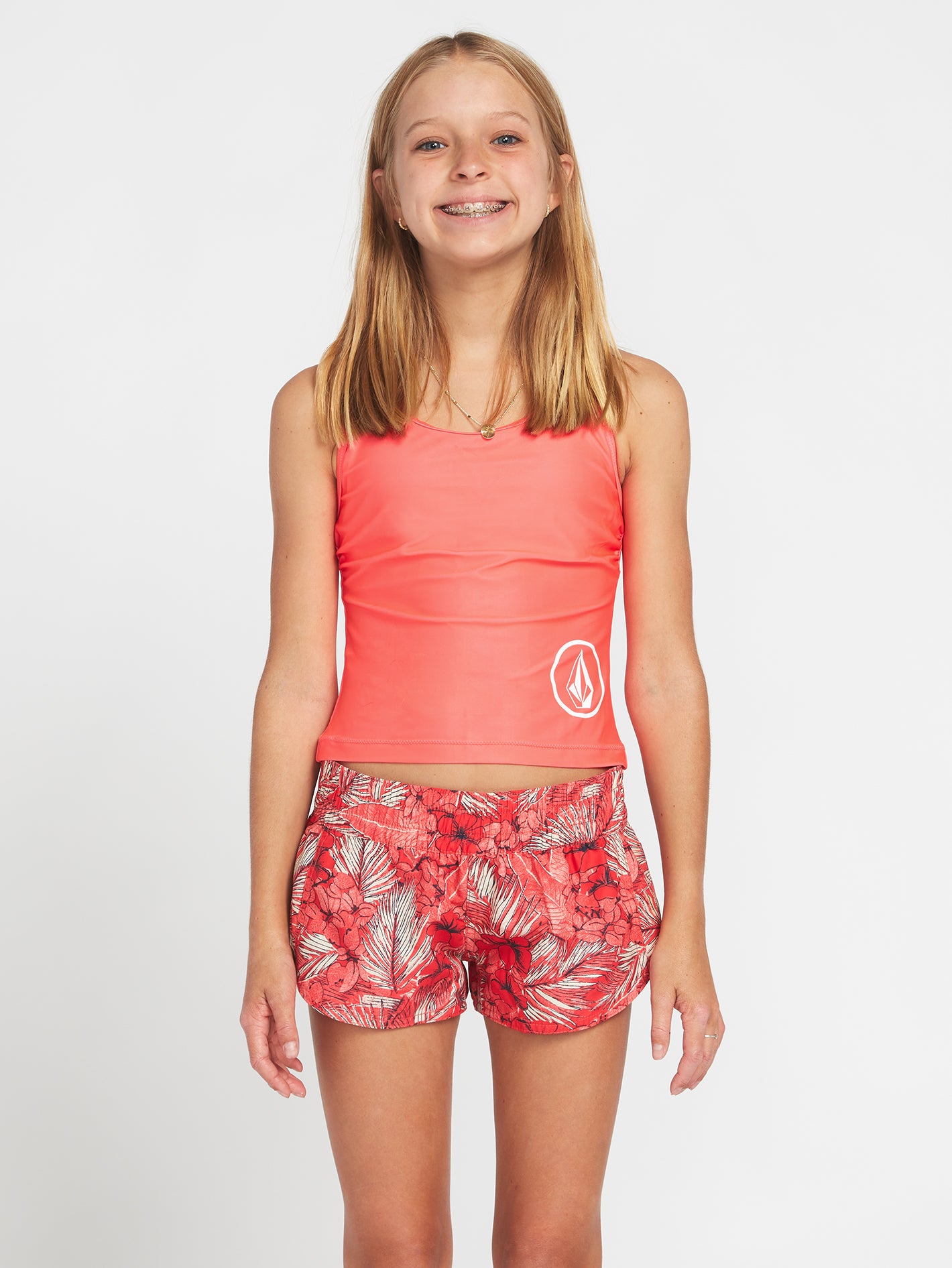 Girls Sea U Soon Boardshorts - Pistol Punch