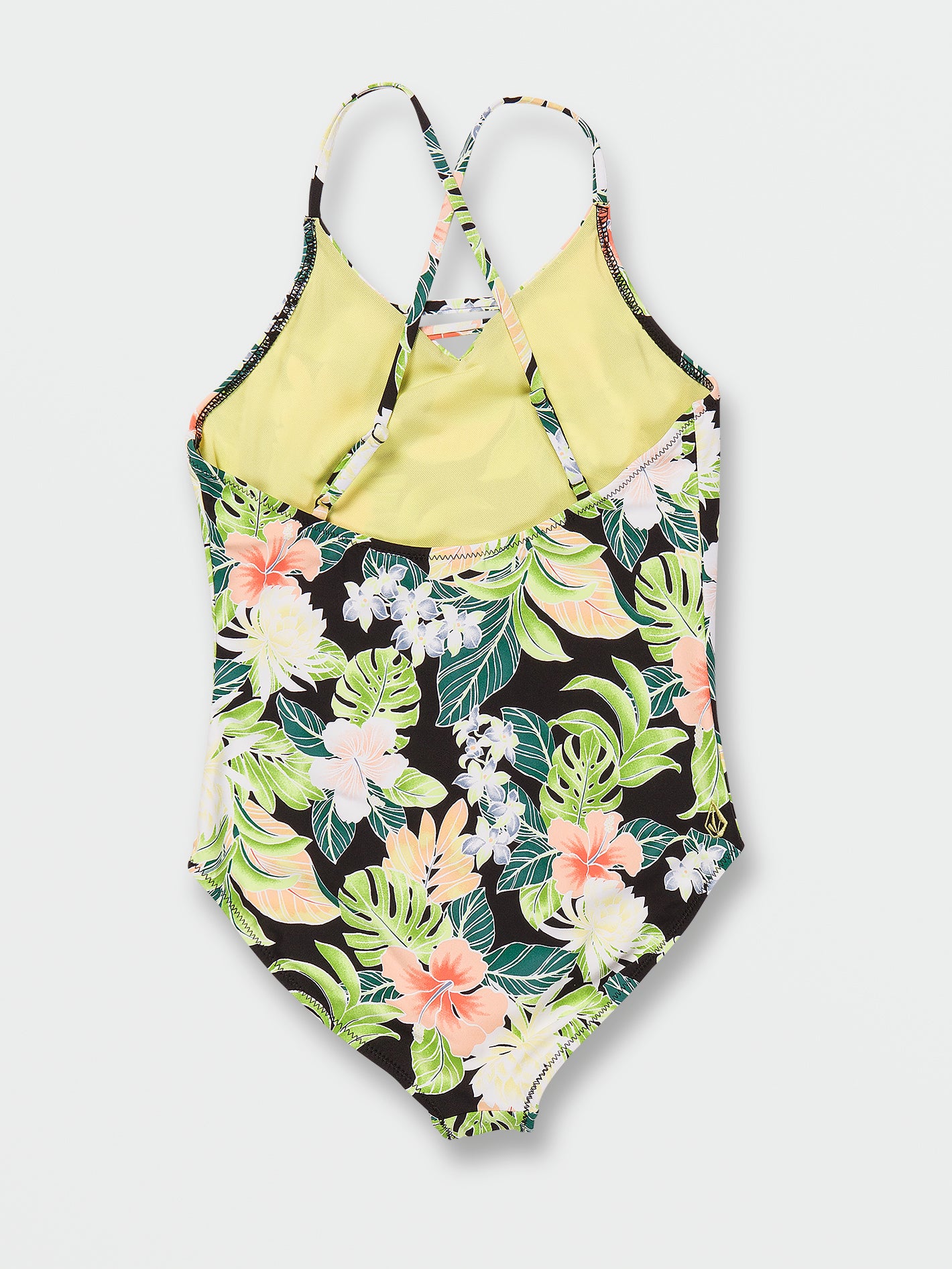 Girls Sunny Beach One Piece Swimset - Black – Volcom Canada