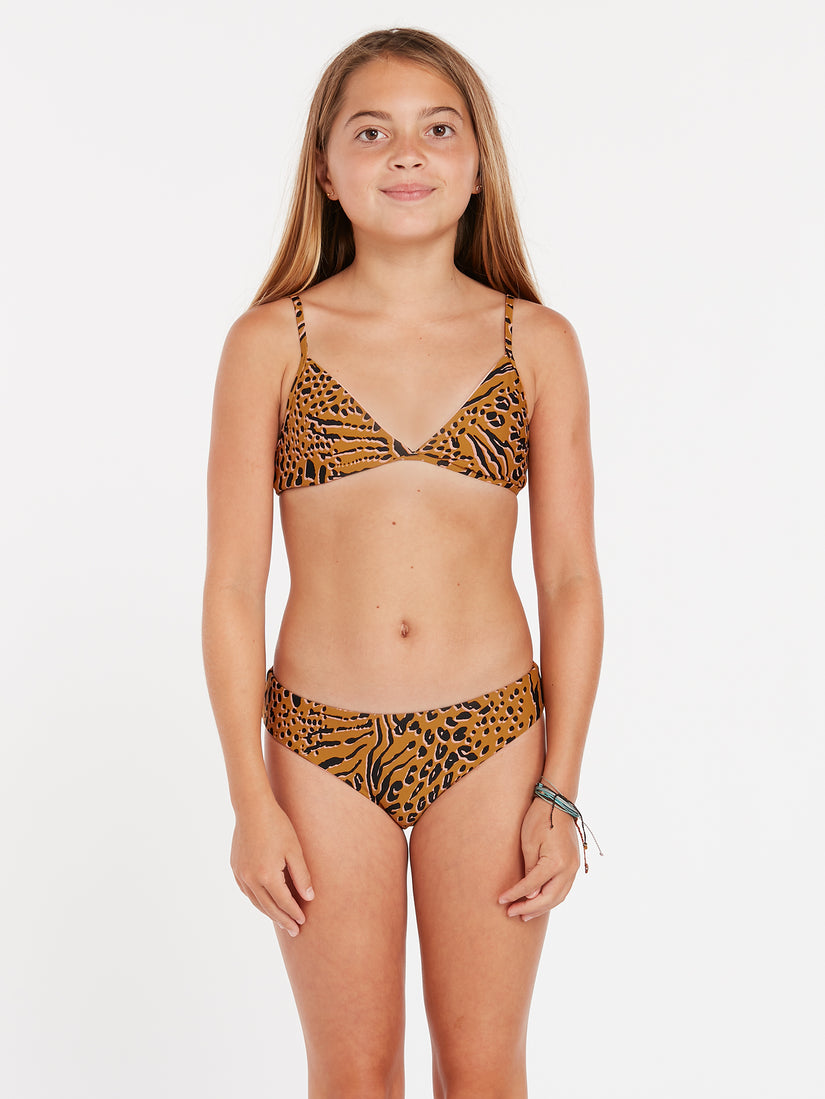 Girls Running Wild Bikini Set - Animal Print (Q3122204_ANM) [F]