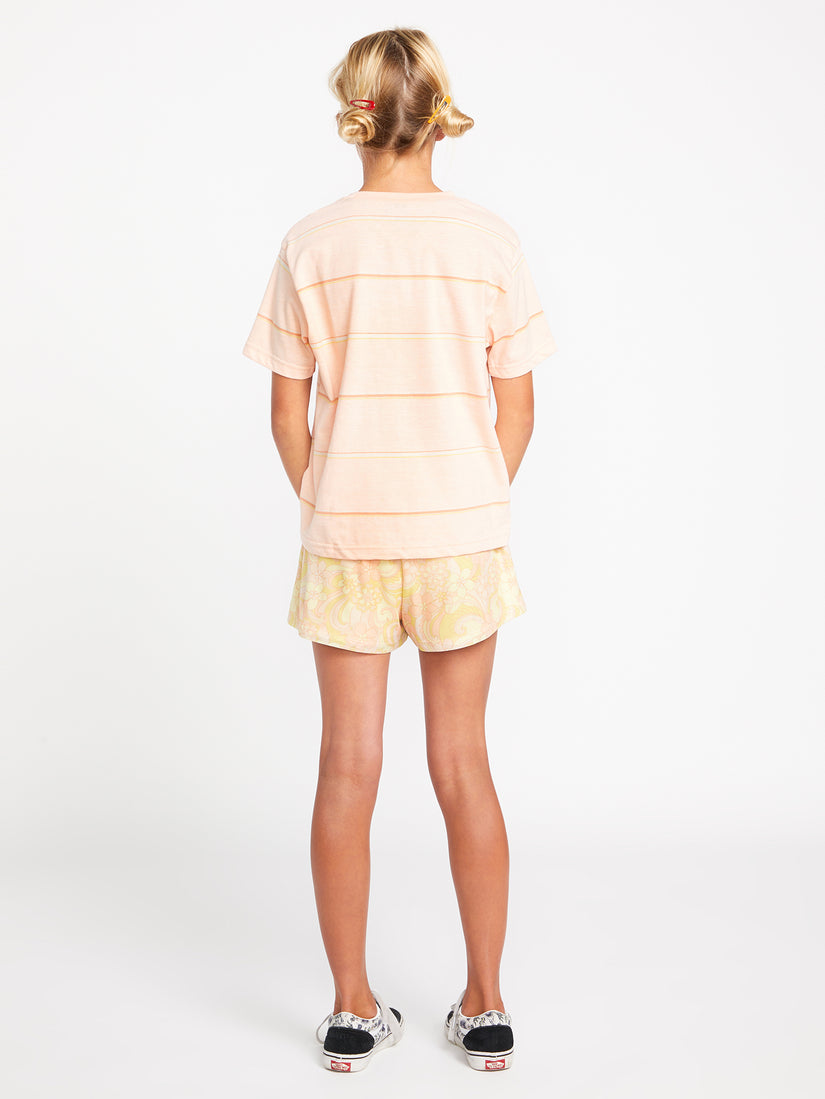 Girls Party Pack Short Sleeve Shirt - Melon (R0132200_MEL) [B]