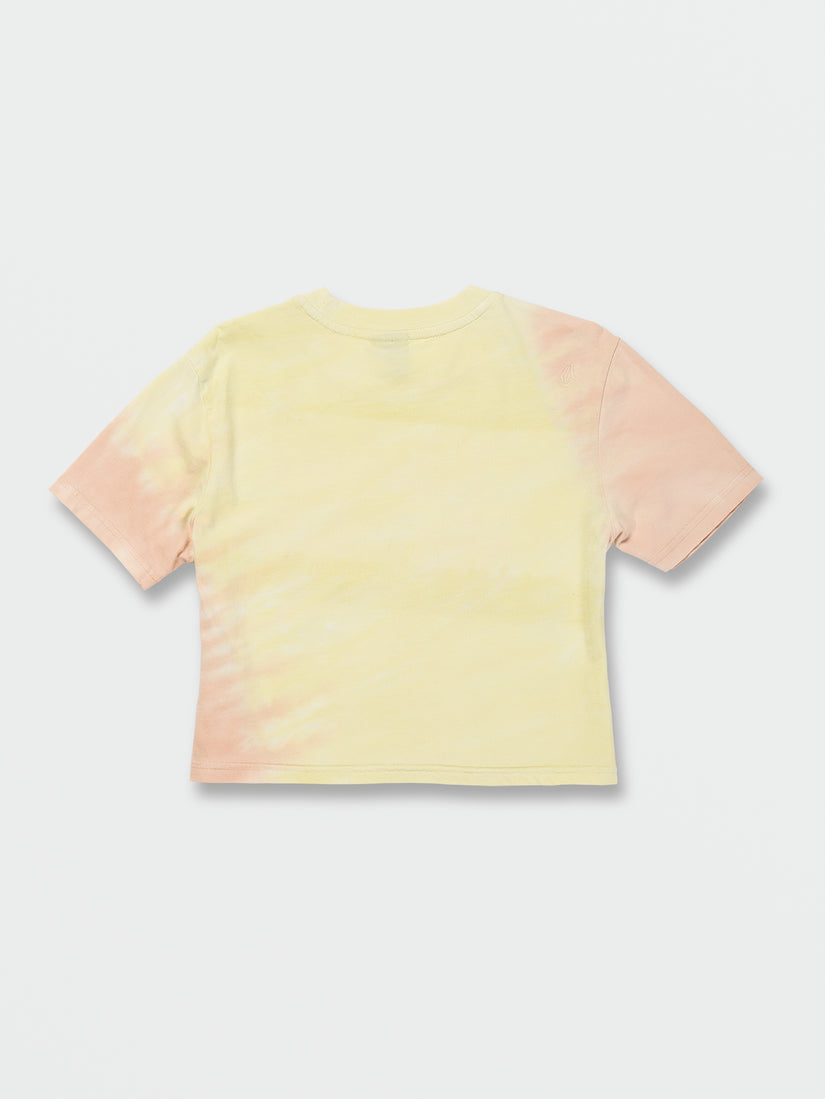 Girls Galactic Stone Short Sleeve Shirt - Citron (R0132201_CTR) [4]