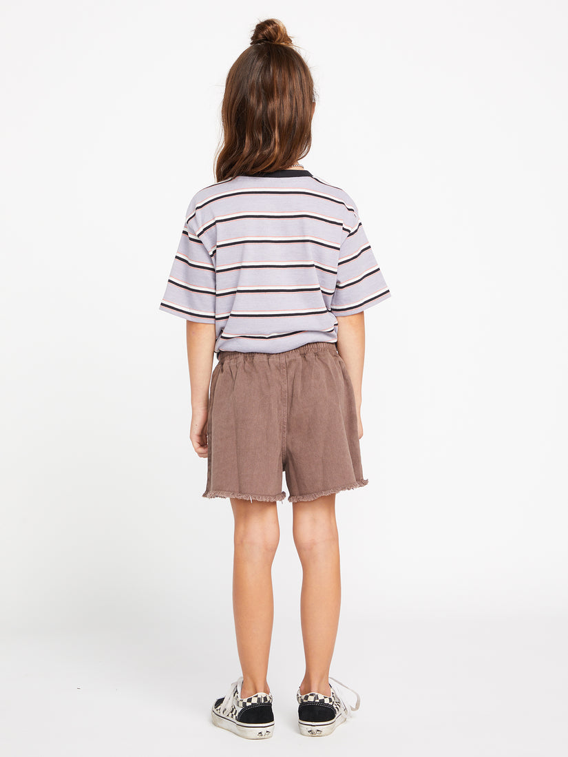 Girls Strutin Stone Shorts - Slate Grey (R0912105_SLT) [3]