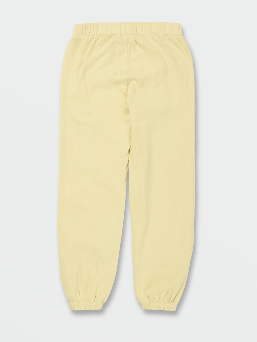 Girls Lil Fleece Pants - Citron (R1212102_CTR) [4]