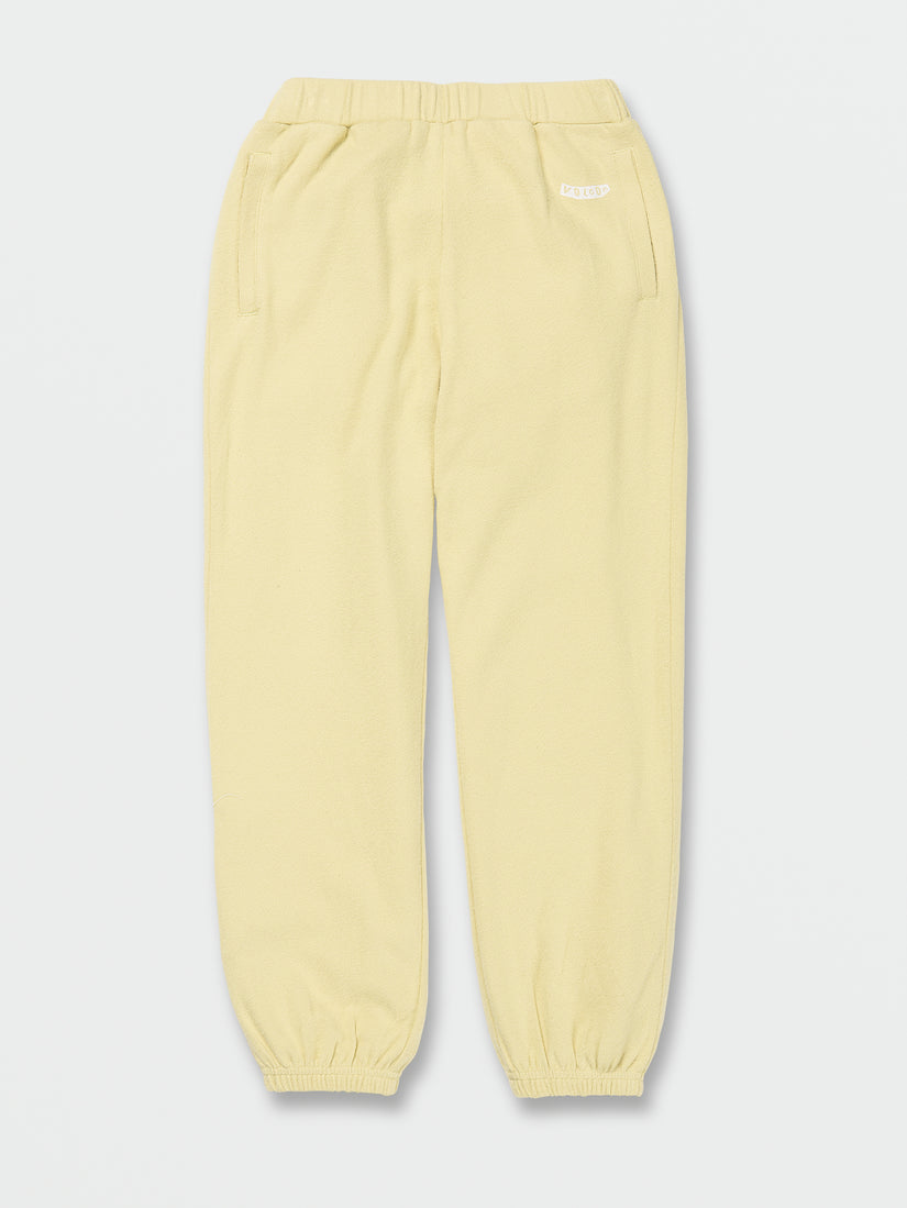 Girls Lil Fleece Pants - Citron (R1212102_CTR) [5]