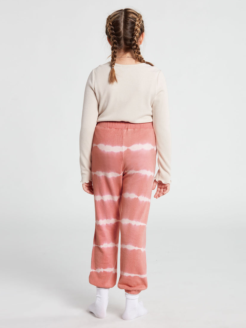 Girls Lived In Lounge Fleece Pant - Sepia