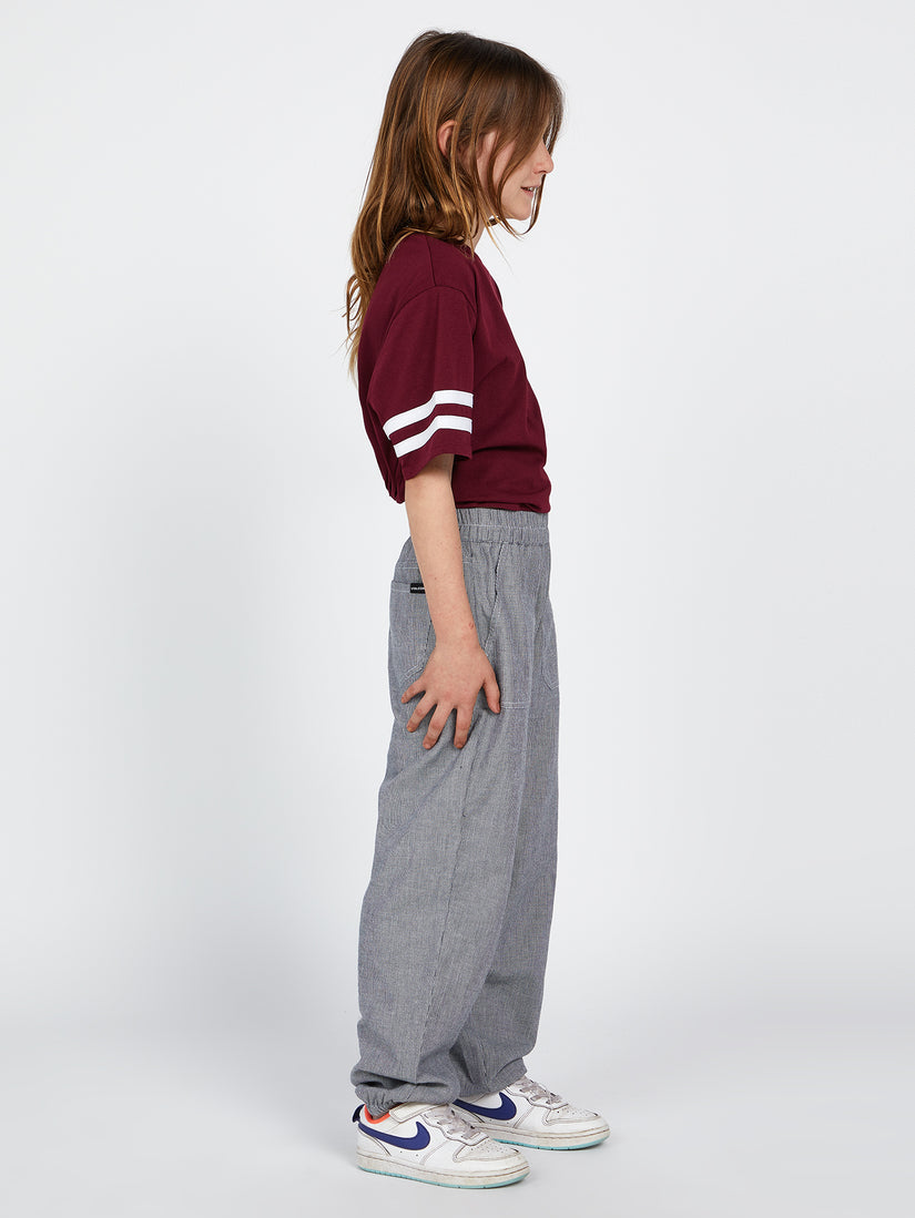 Girls Sunday Strut Pants - Black Stripe (R1212200_BKS) [1]