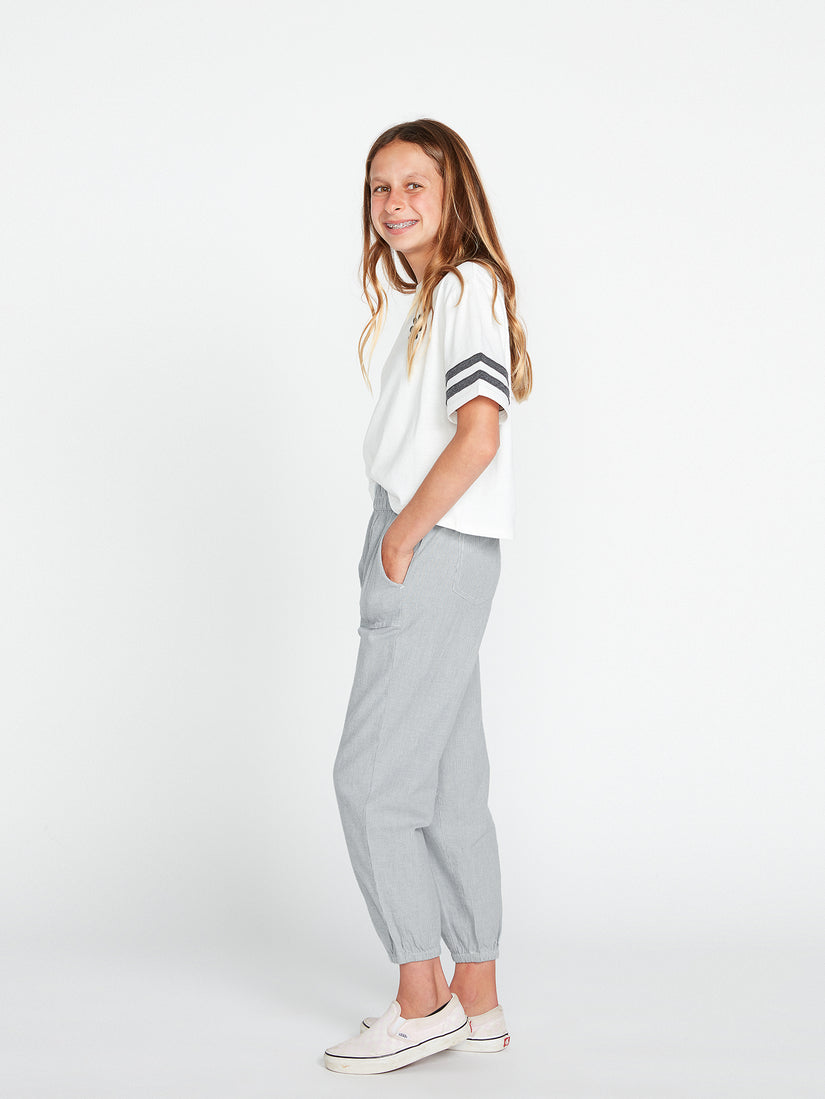 Girls Sunday Strut Pants - Chambray (R1212200_CMB) [6]