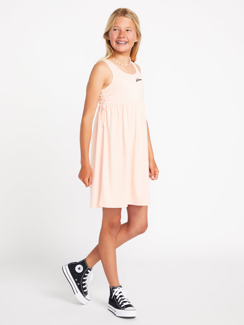 Girls Sandy Candy Dress - Melon (R1322300_MEL) [6]