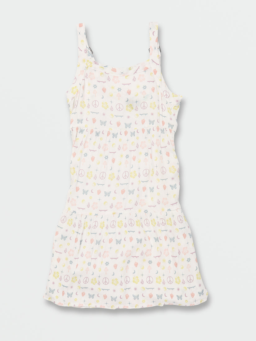 Girls Stickerbook Dress - Star White (R1322302_SWH) [5]