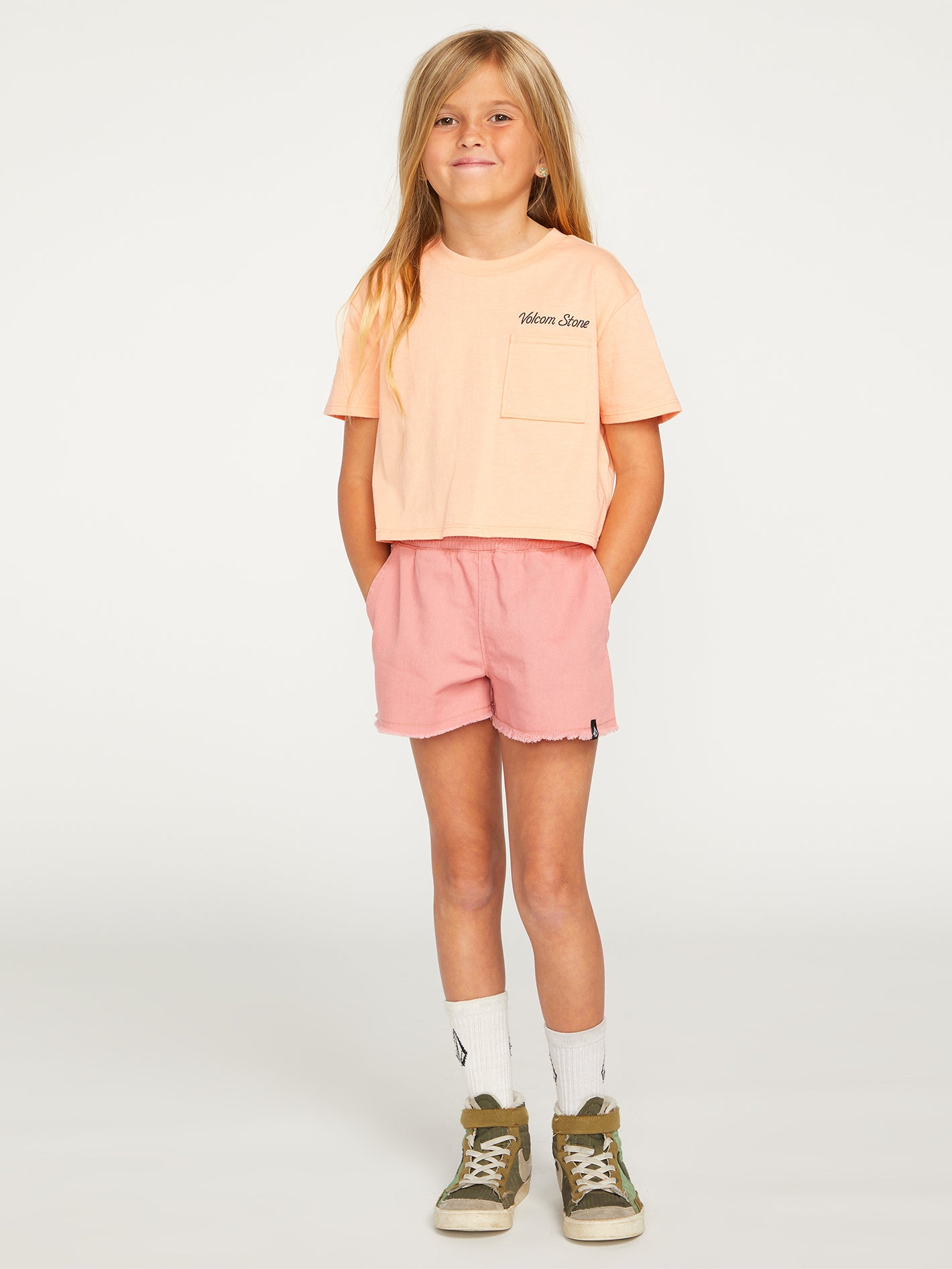 Girls Pocket Dial Tee