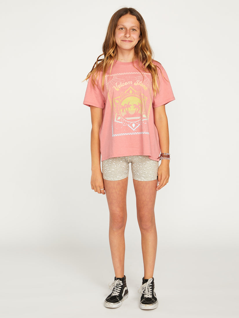 Girls Truly Stoked Boyfriend Tee - Desert Pink (R3512302_DSP) [1]