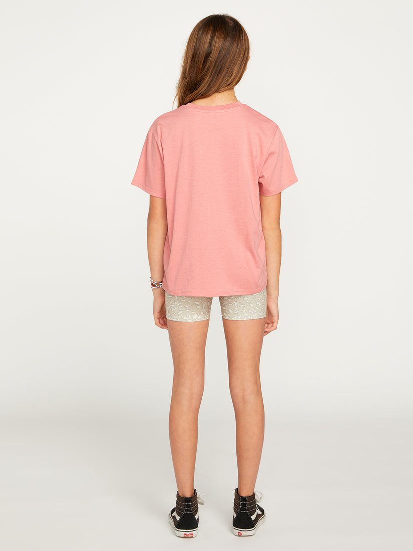 Girls Truly Stoked Boyfriend Tee - Desert Pink (R3512302_DSP) [2]