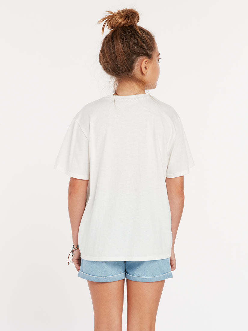 Girls Truly Stoked Boyfriend Tee - Star White (R3522203_SWH1) [B]