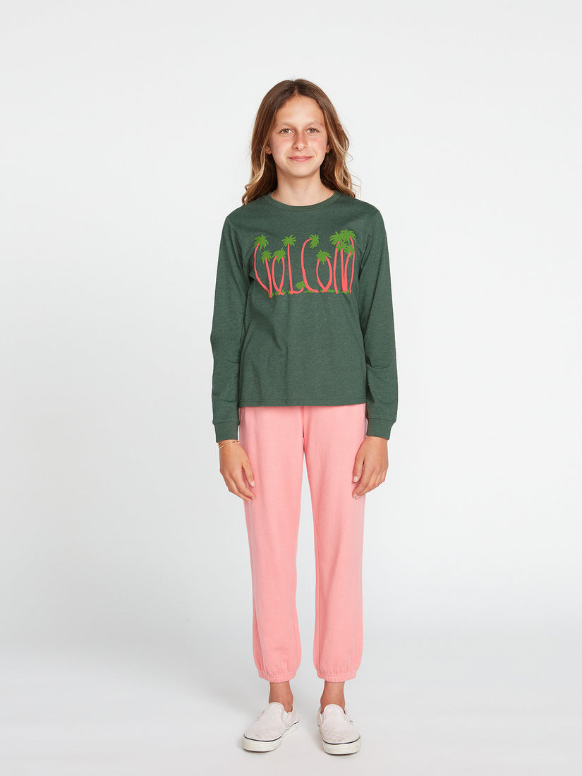 Girls Made From Stoke Long Sleeve Tee - Dark Pine (R3632200_DPN) [1]