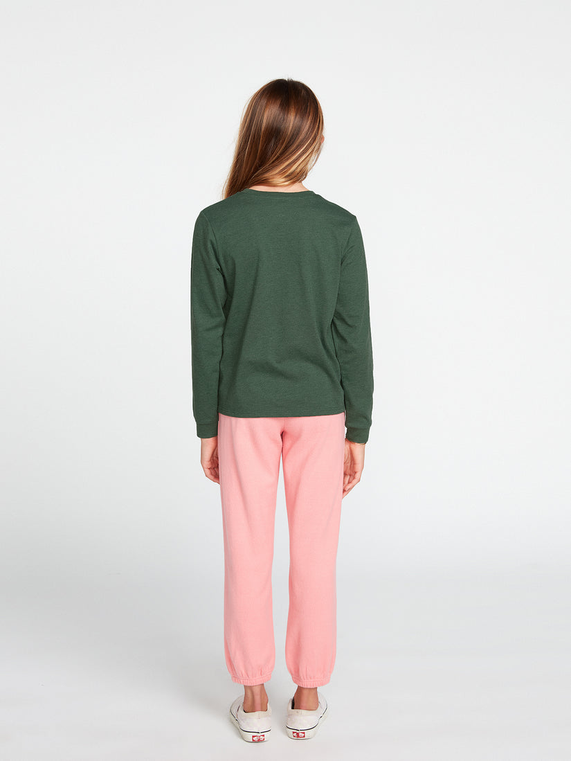 Girls Made From Stoke Long Sleeve Tee - Dark Pine (R3632200_DPN) [2]