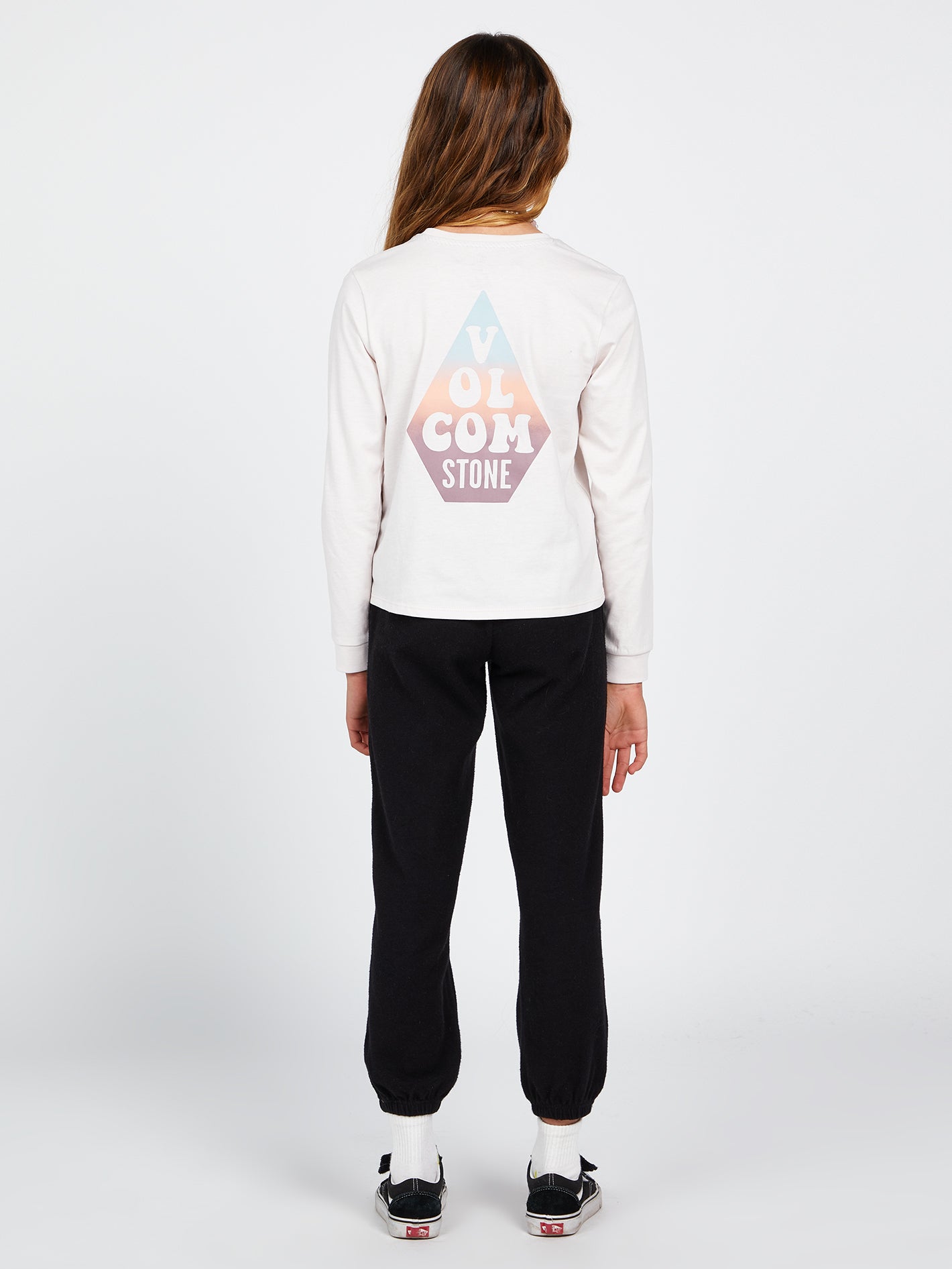 Girls Made From Stoke Long Sleeve Tee