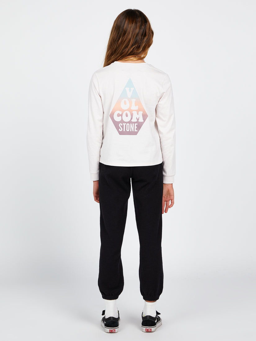 Girls Made From Stoke Long Sleeve Tee - Ash (R3642200_AGR) [3]