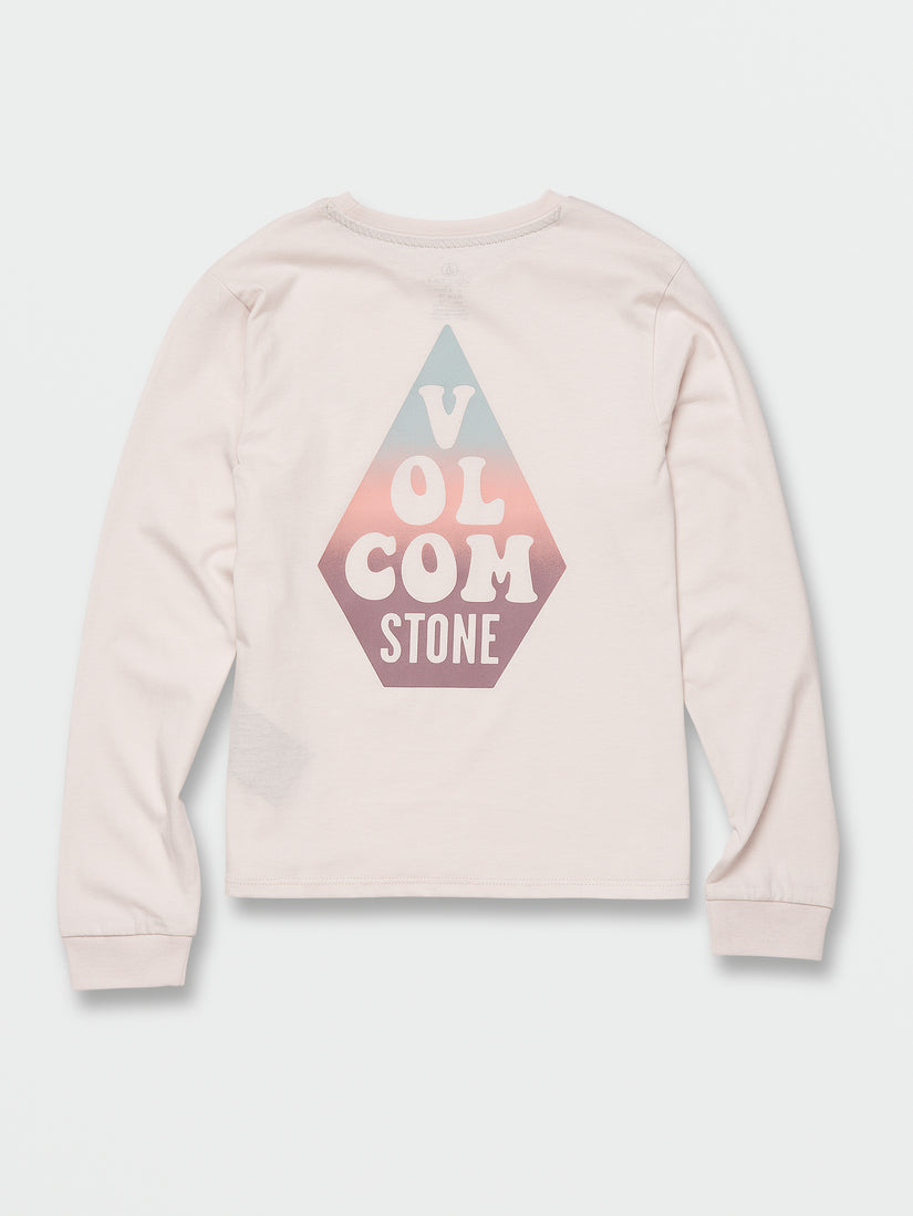 Girls Made From Stoke Long Sleeve Tee - Ash (R3642200_AGR) [5]