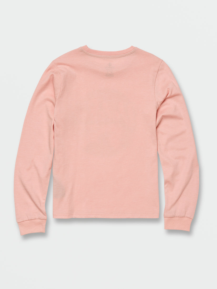 Girls Made From Stoke Long Sleeve Tee - Hazey Pink (R3642200_HZP) [5]