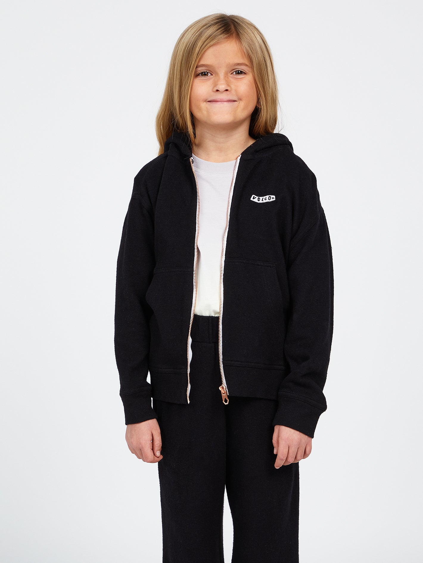 Girls Lived Lounge Zip Up Hoodie