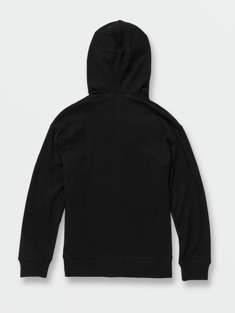 Girls Lived In Lounge Zip Up Hoodie - Black (R4812102_BLK) [7]