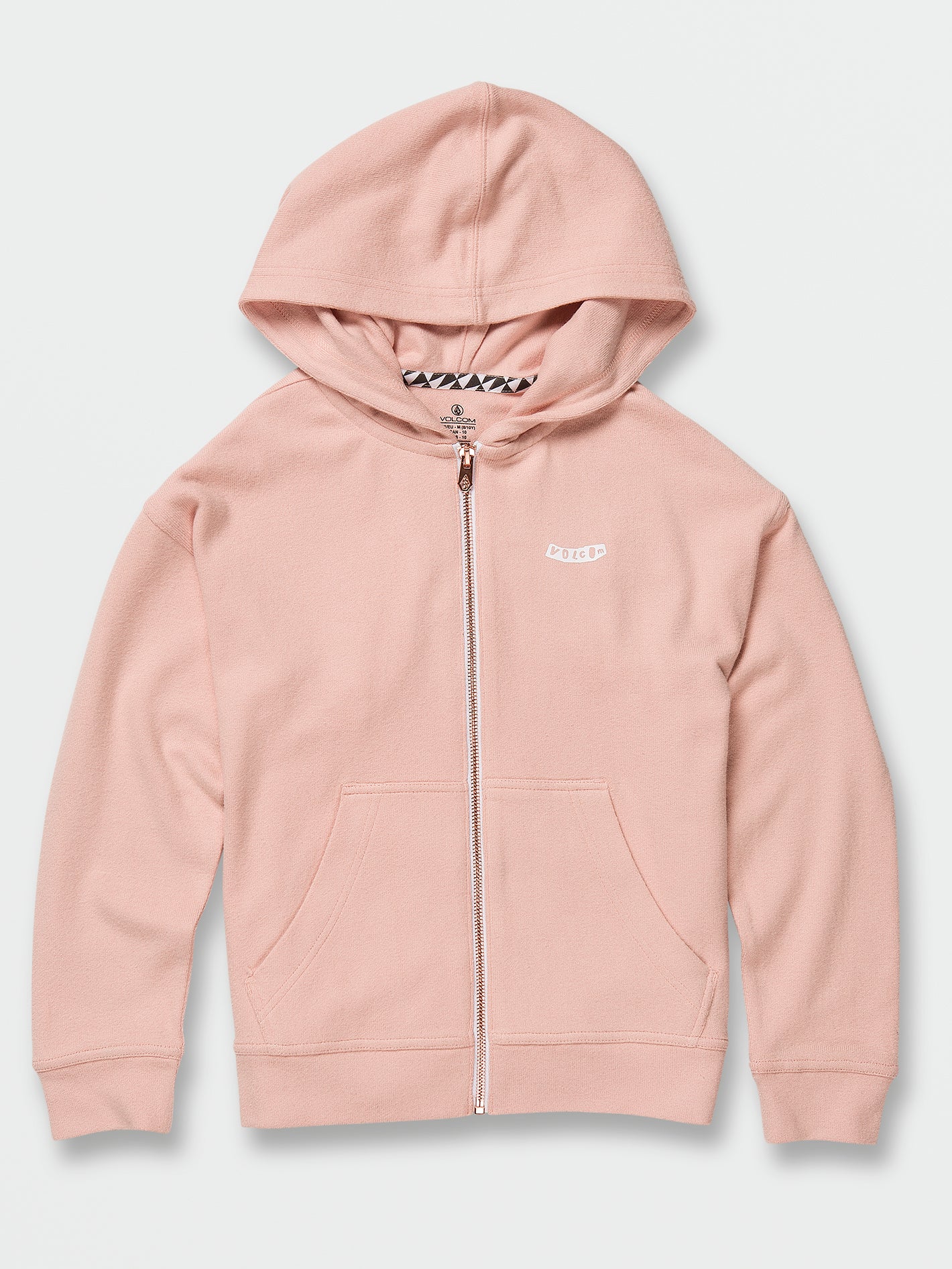 Pink sale volcom hoodie