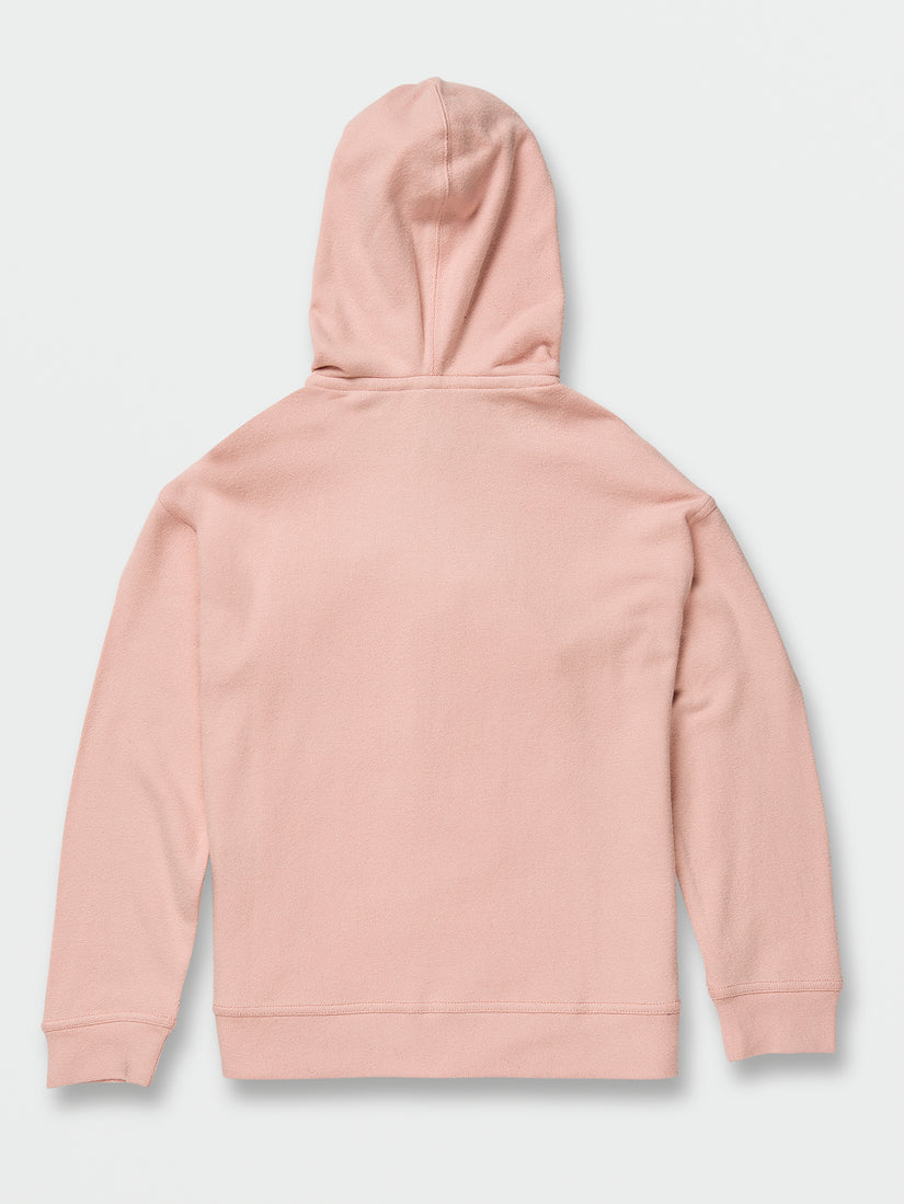 Girls Lived In Lounge Zip Up Hoodie - Hazey Pink (R4812102_HZP) [7]