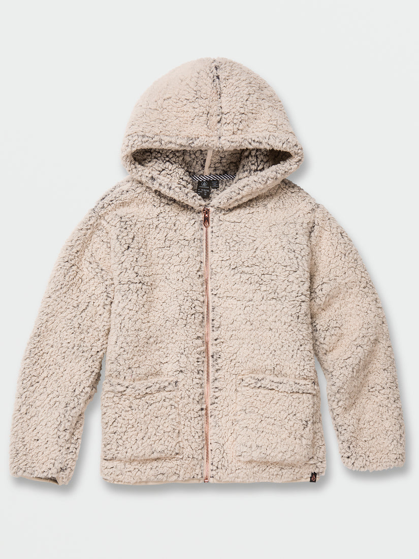 Girls Lived In Lounge Phuz Zip Up Jacket - Sand (R4812103_SAN) [8]