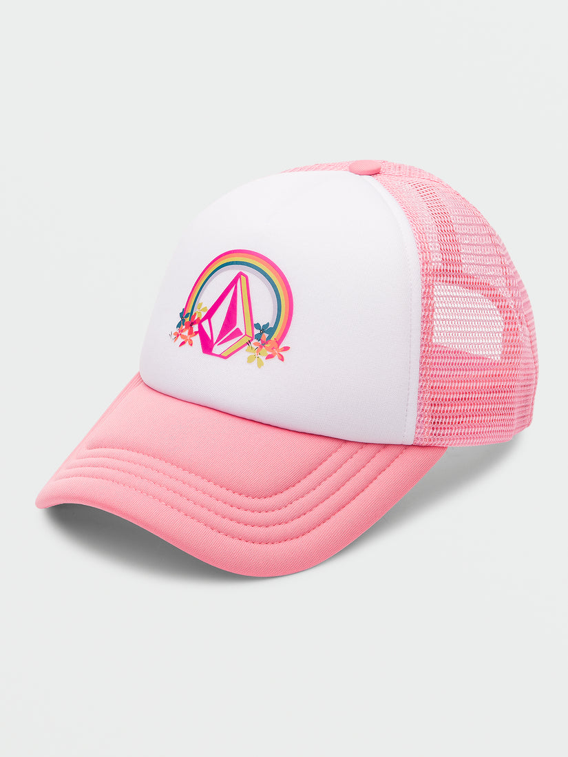 Girls Hey Slims Hat - Coral Haze