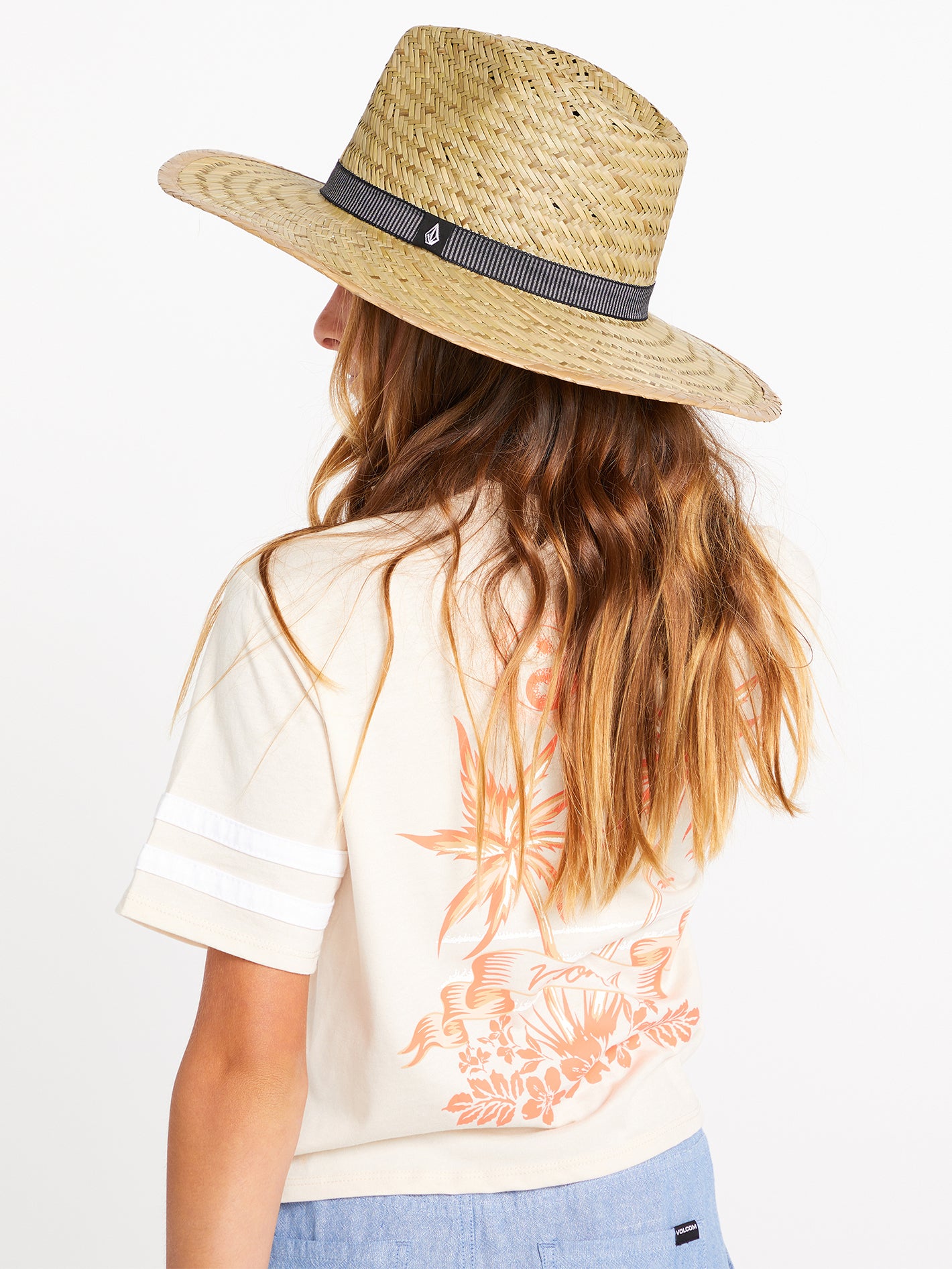 Girls Throw Lil Shade Hat - Natural